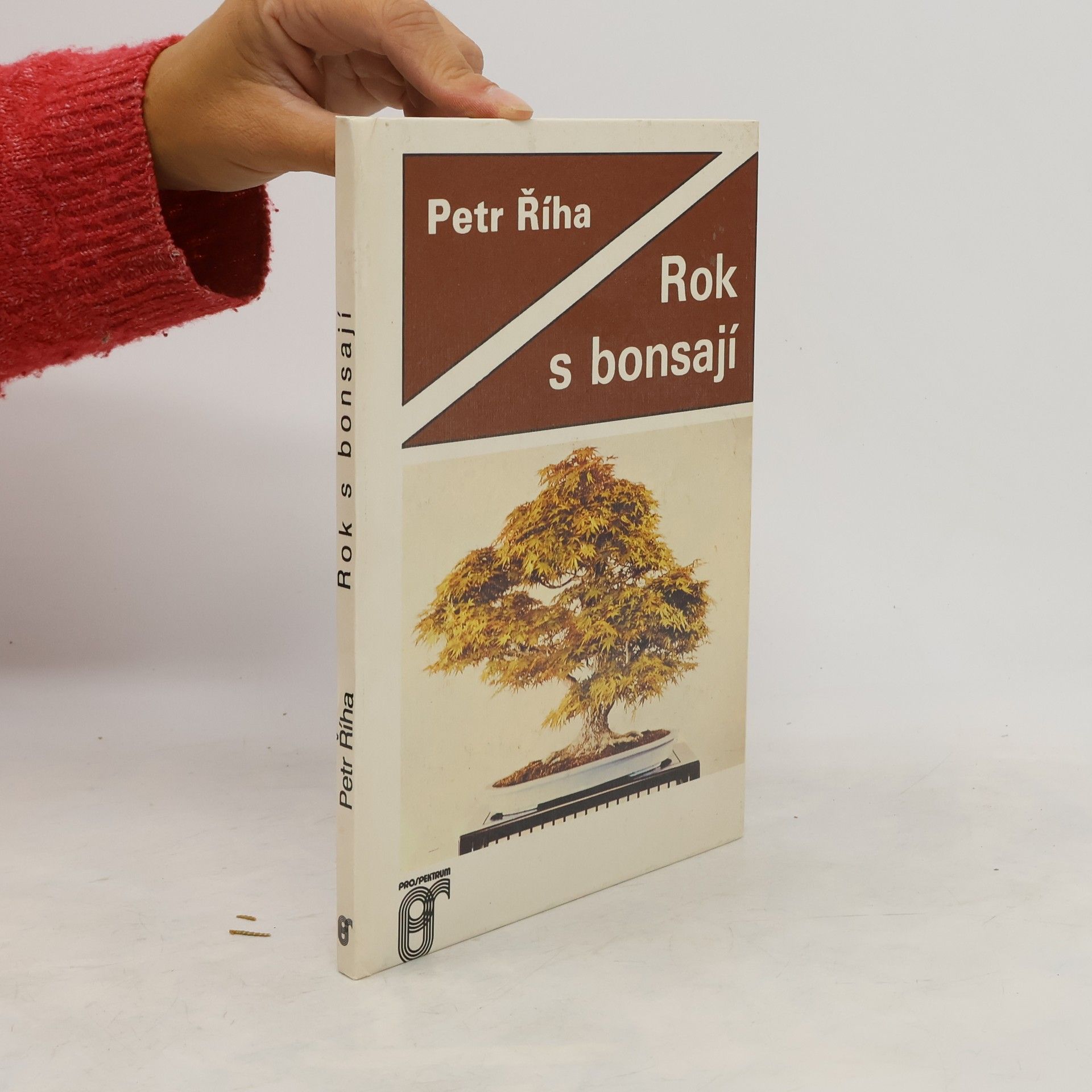 Petr Říha Rok s bonsají