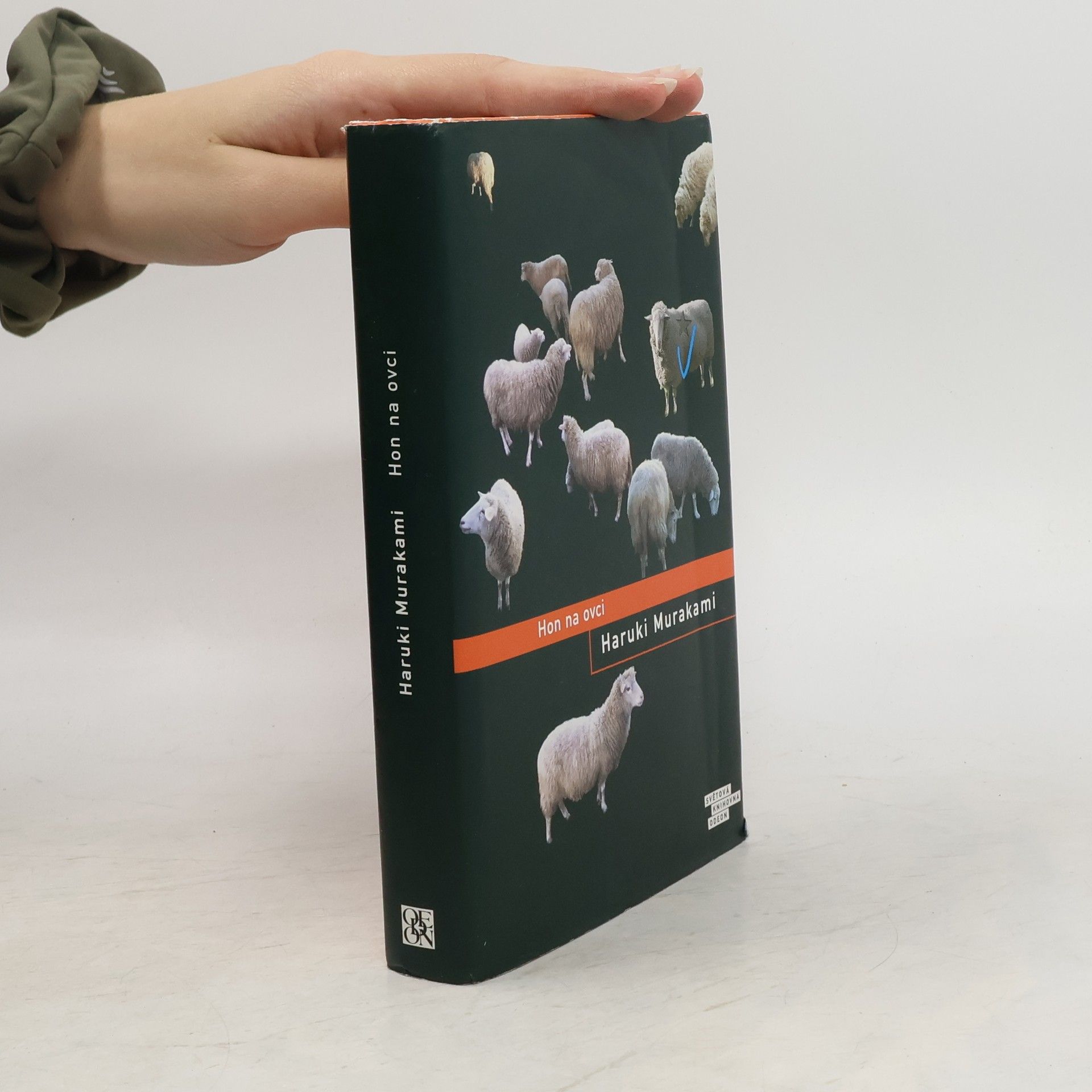Haruki Murakami Hon na ovci