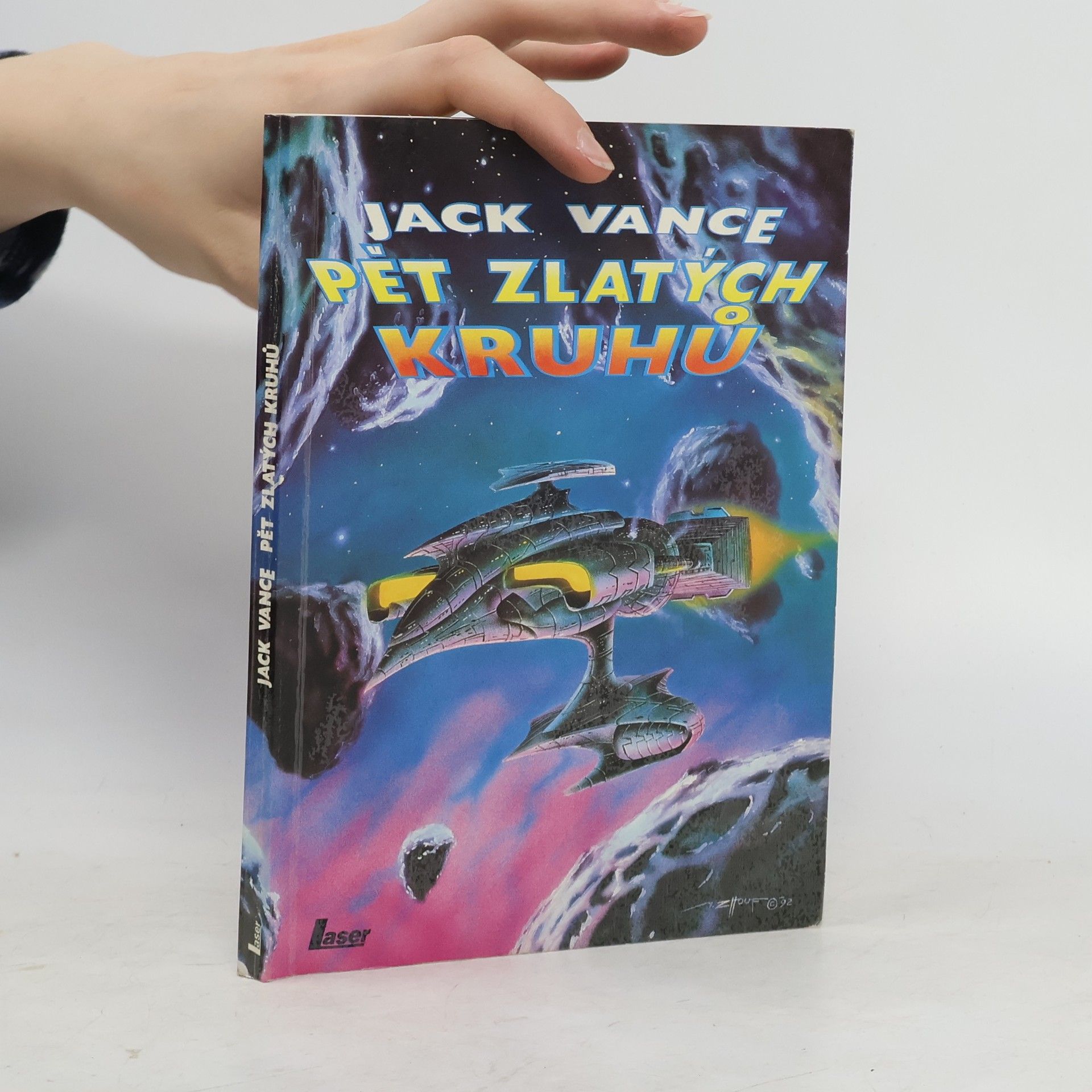 Jack Vance Pět zlatých kruhů