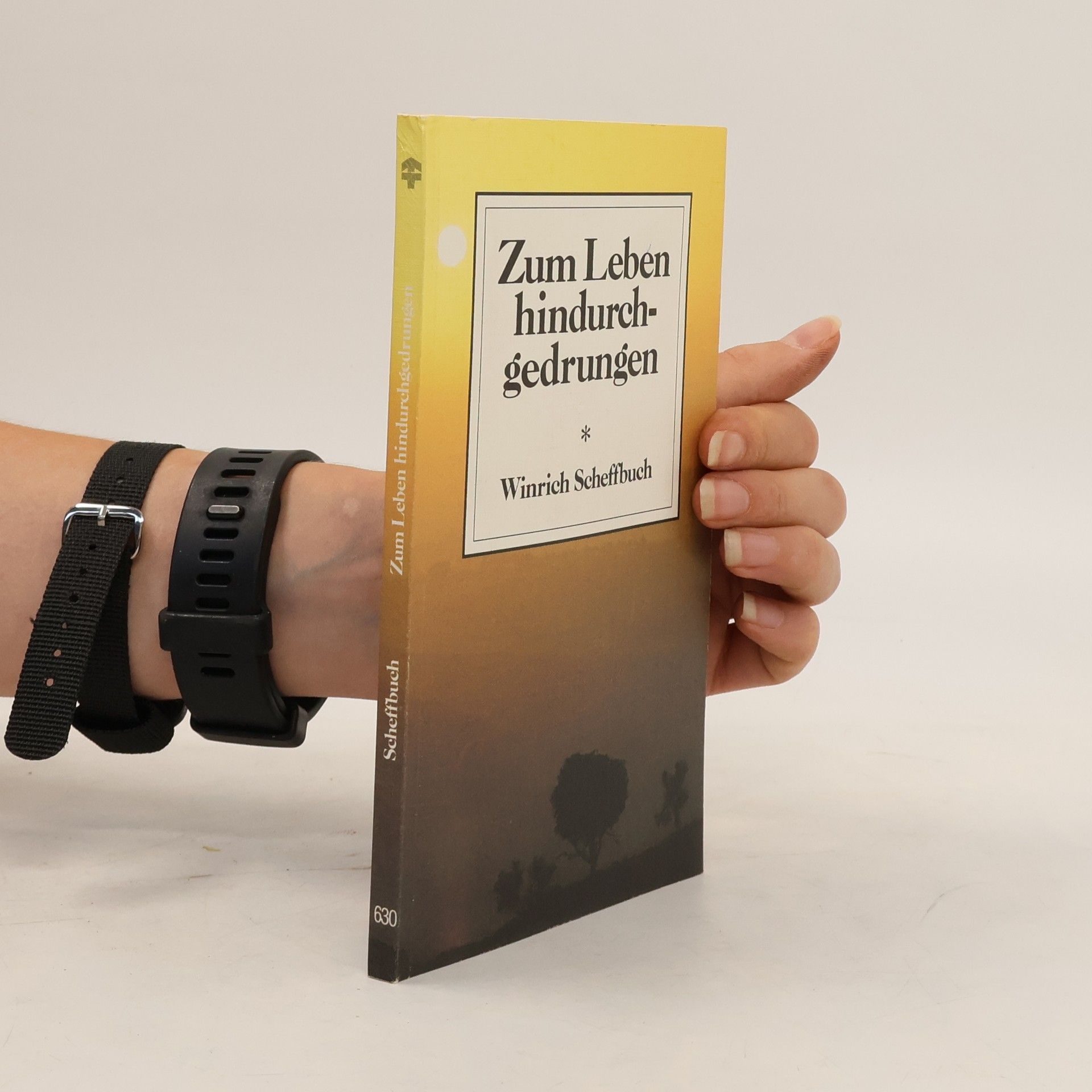 Winrich Scheffbuch Zum Leben hindurchgedrungen