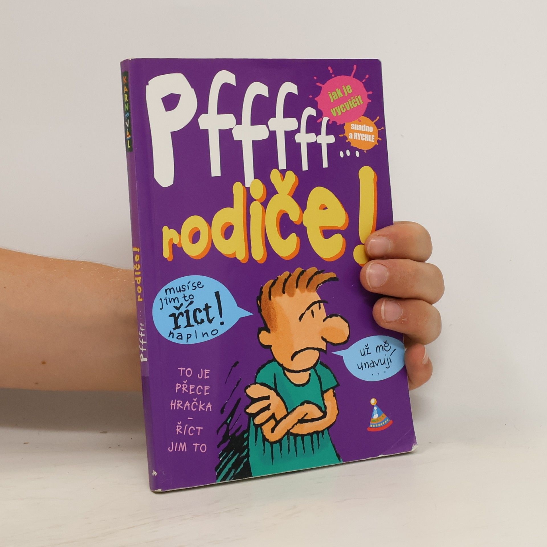Lena Vykutálená Pffff...rodiče!