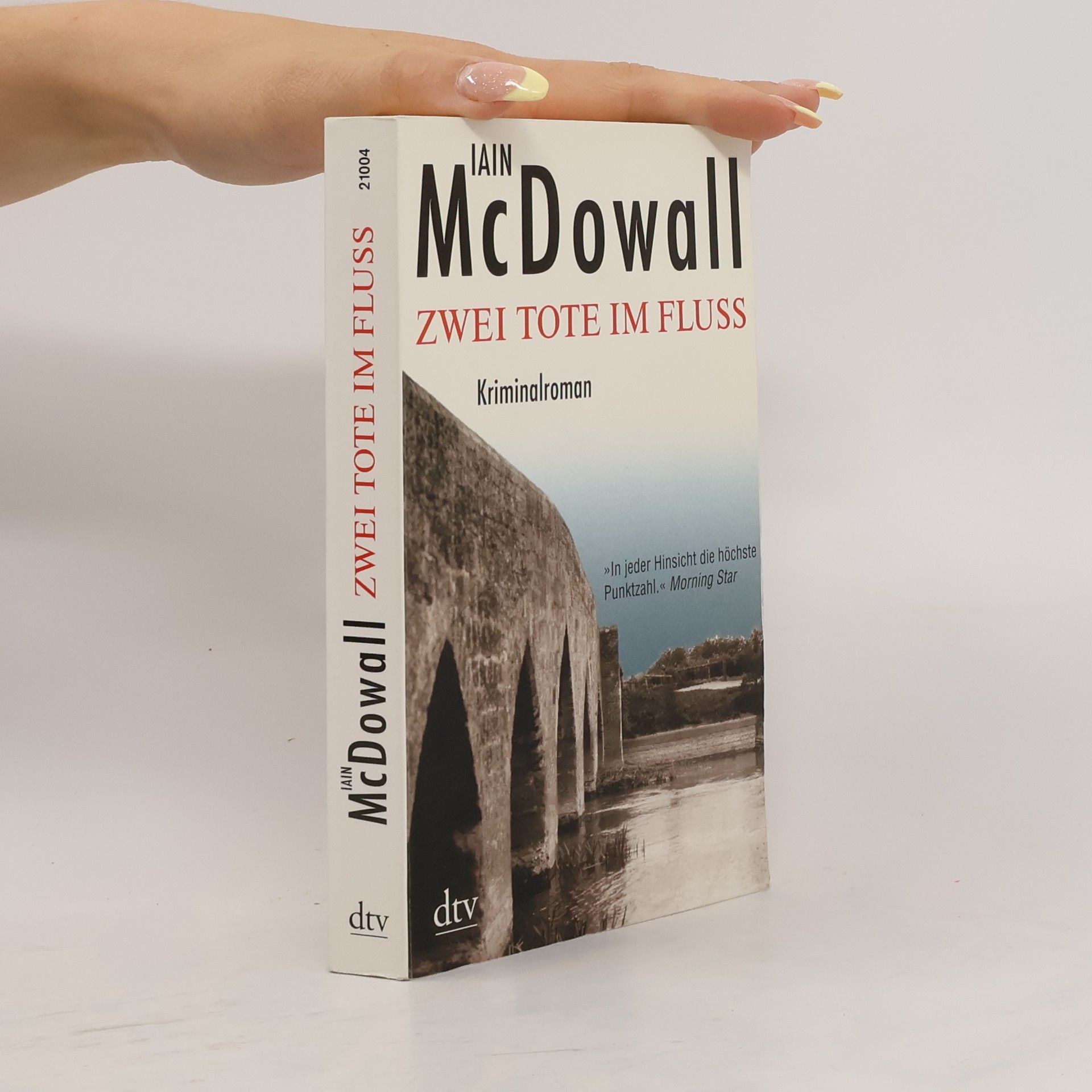 Iain McDowall Zwei Tote im Fluss