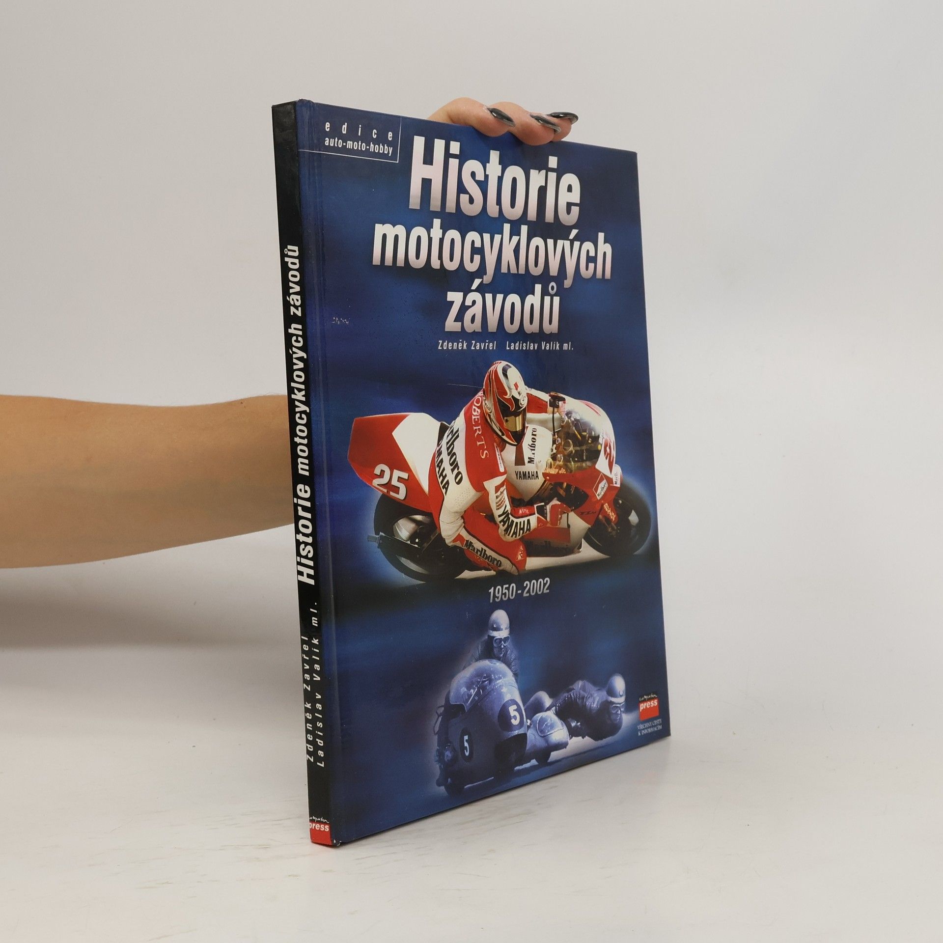Zdeněk Zavřel Historie motocyklových závodů : od roku 1950