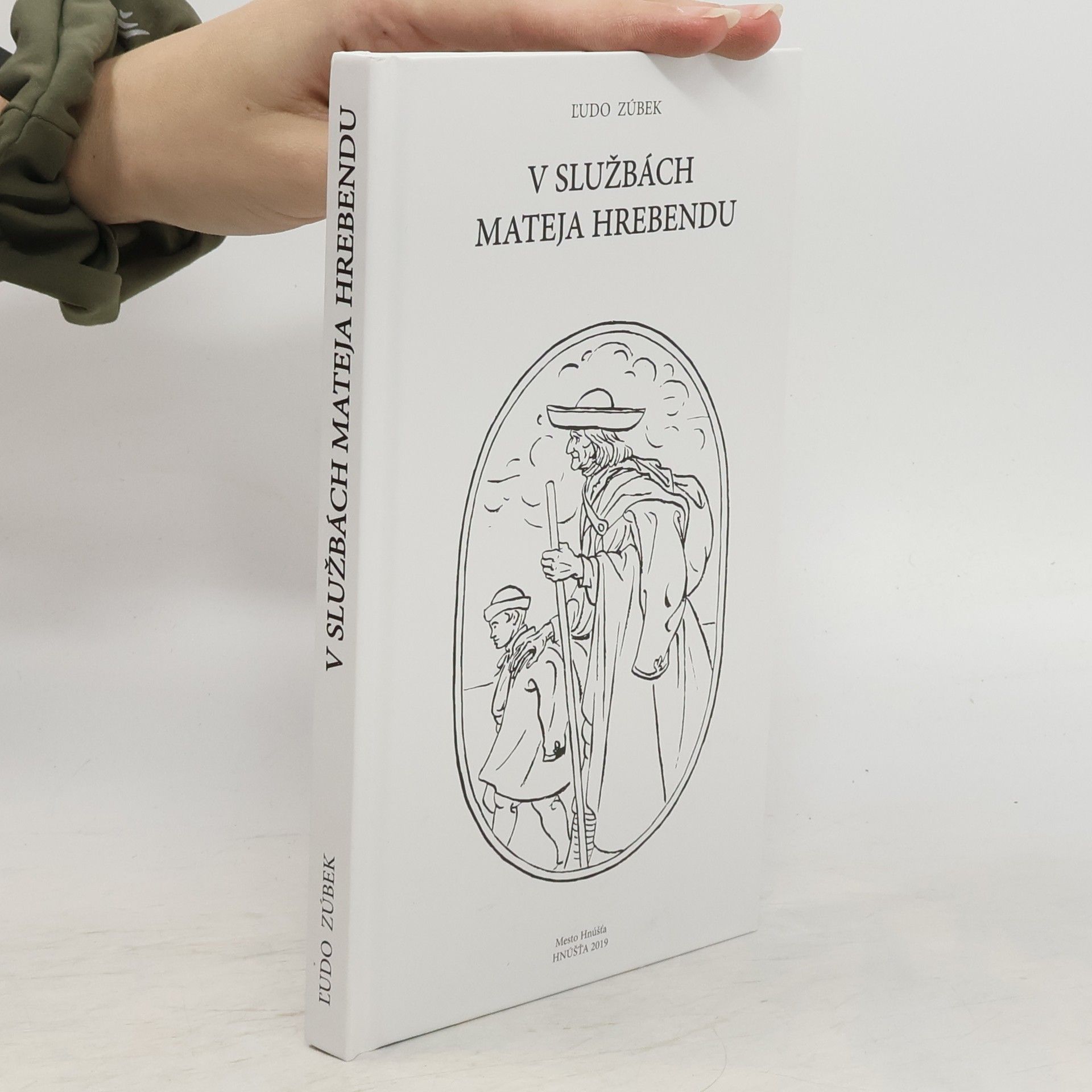 Ľudo Zúbek V službách Mateja Hrebendu