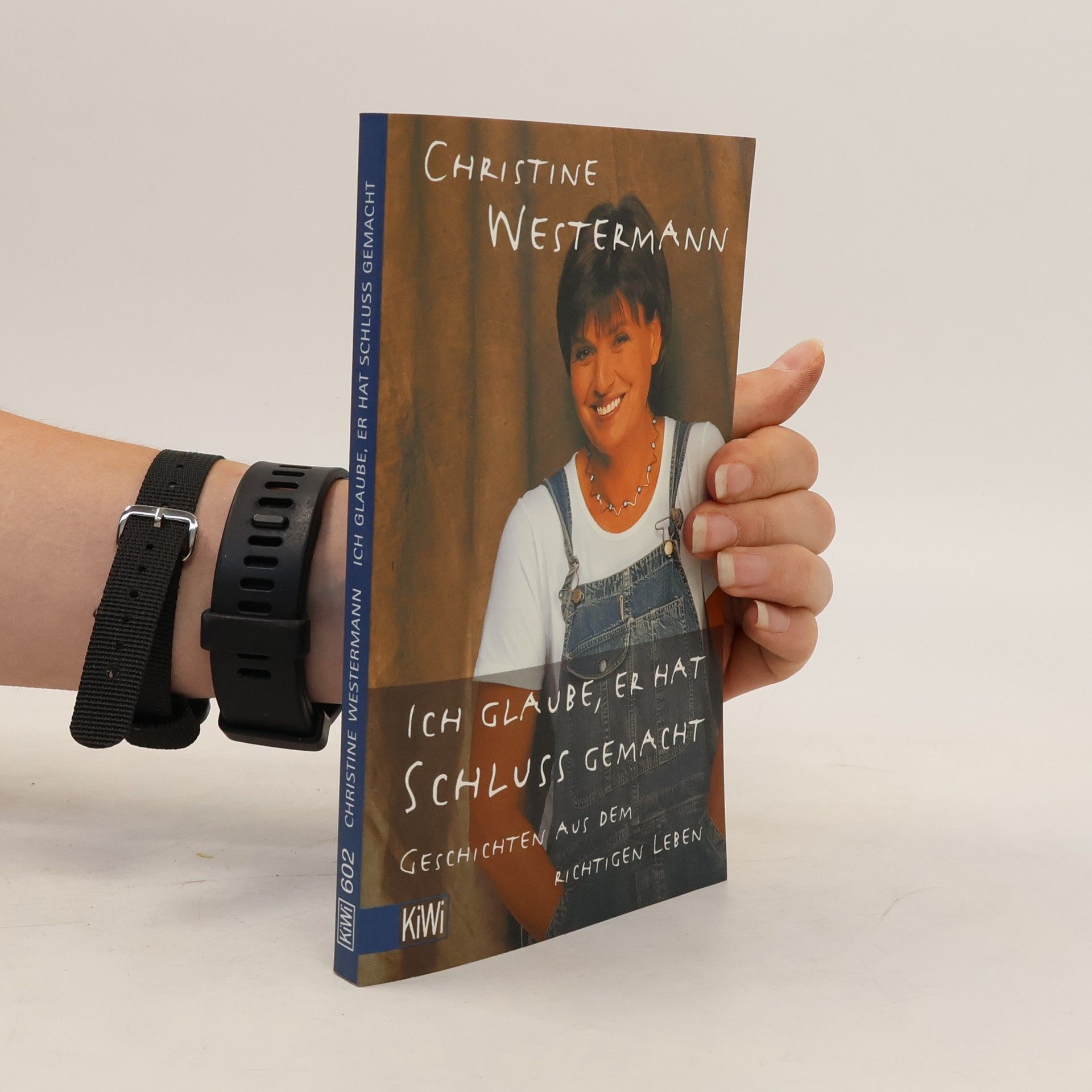 Christine Westermann Ich glaube, er hat Schluss gemacht