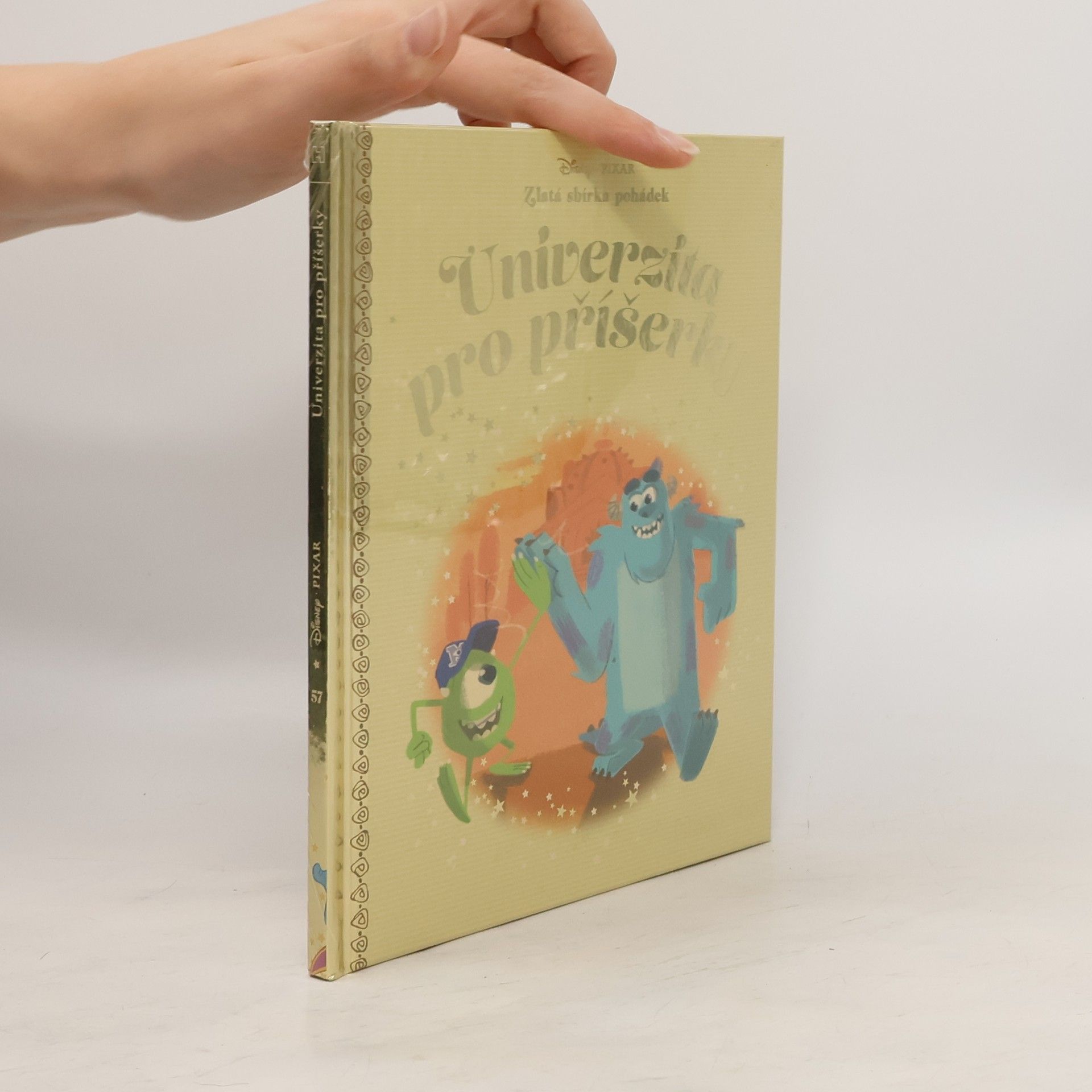 Walt Disney Zlatá sbírka pohádek 57. Univerzita pro příšerky