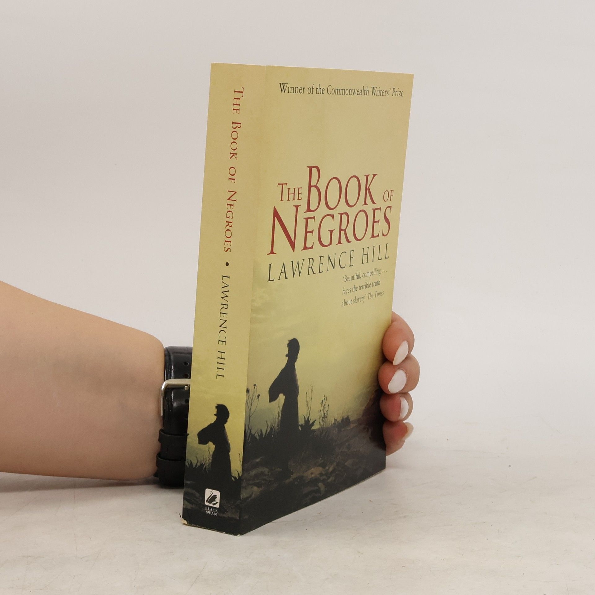 Lawrence Hill The Book of Negroes. Ich habe einen Namen, englische Ausgabe