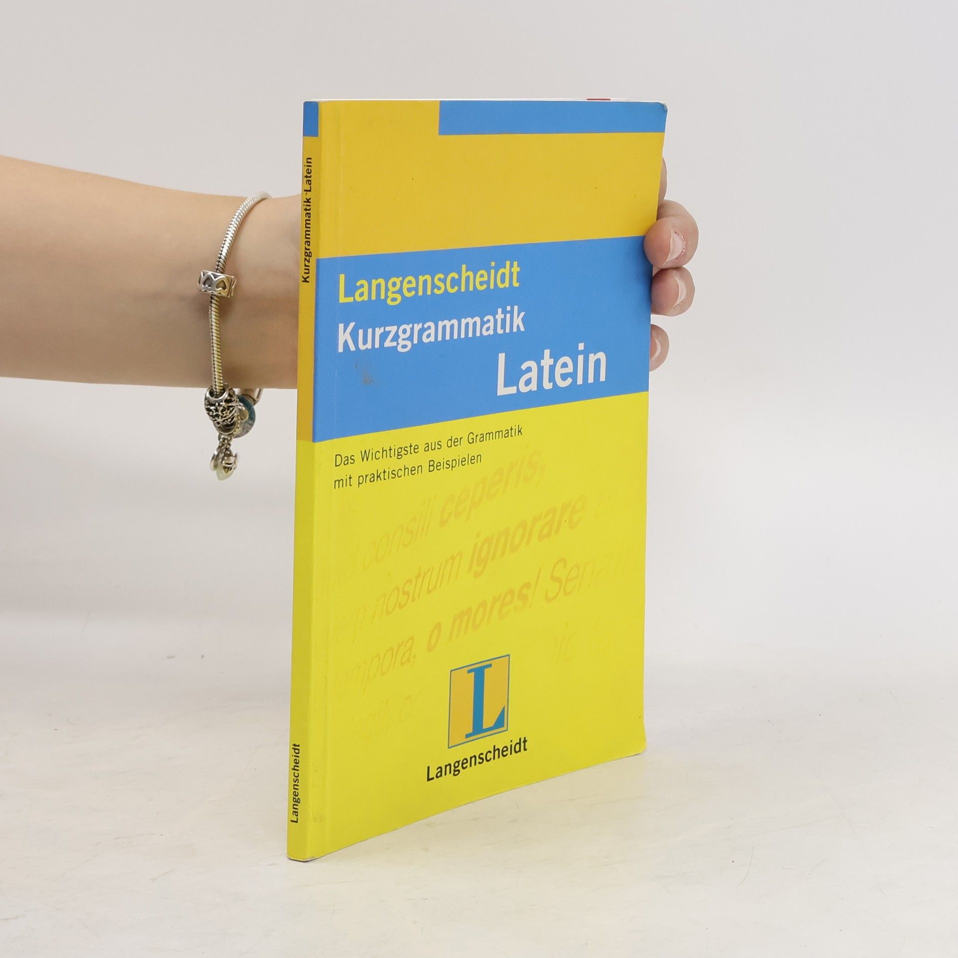 Linda Strehl Langenscheidts Kurzgrammatik Latein