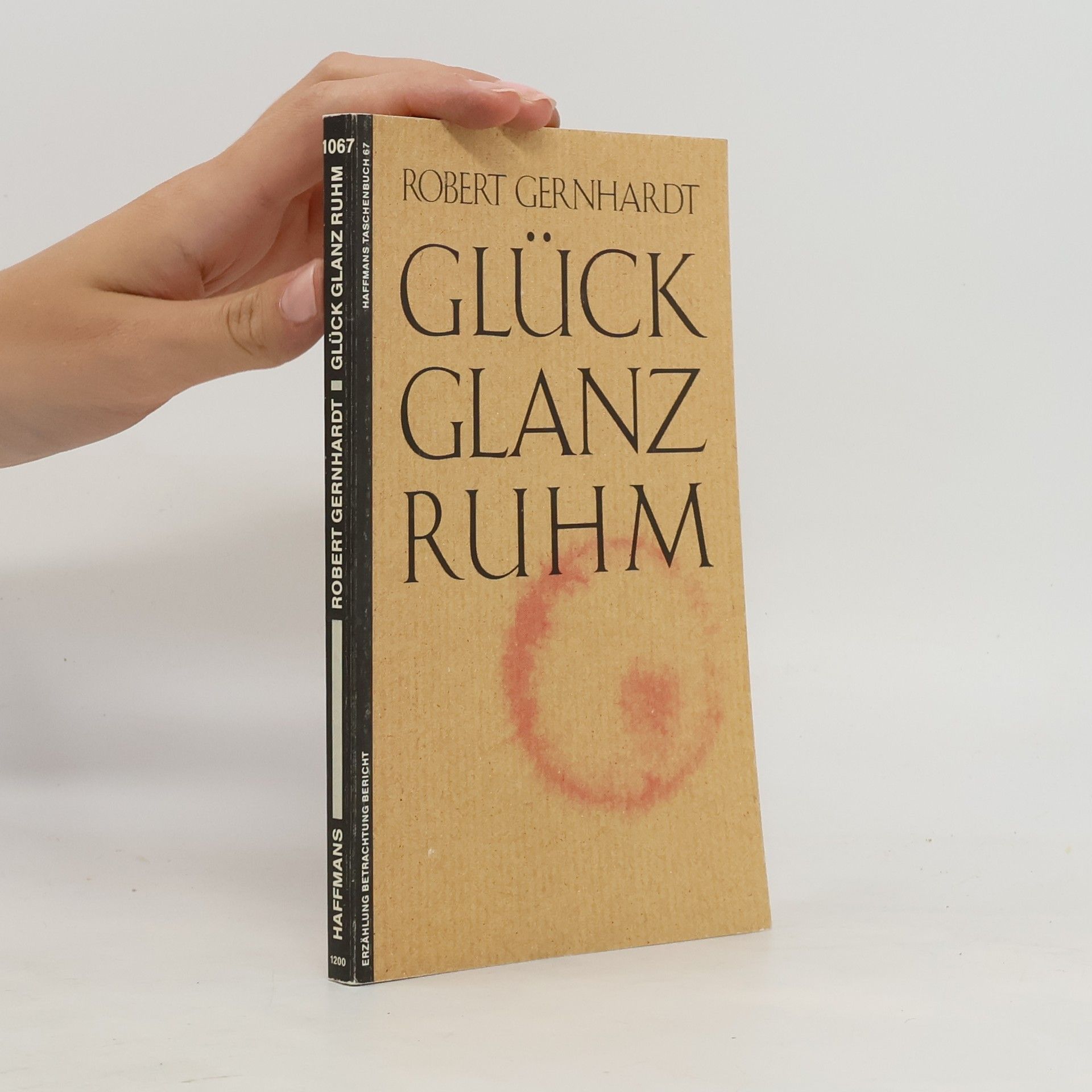Robert Gernhardt Glück Glanz Ruhm