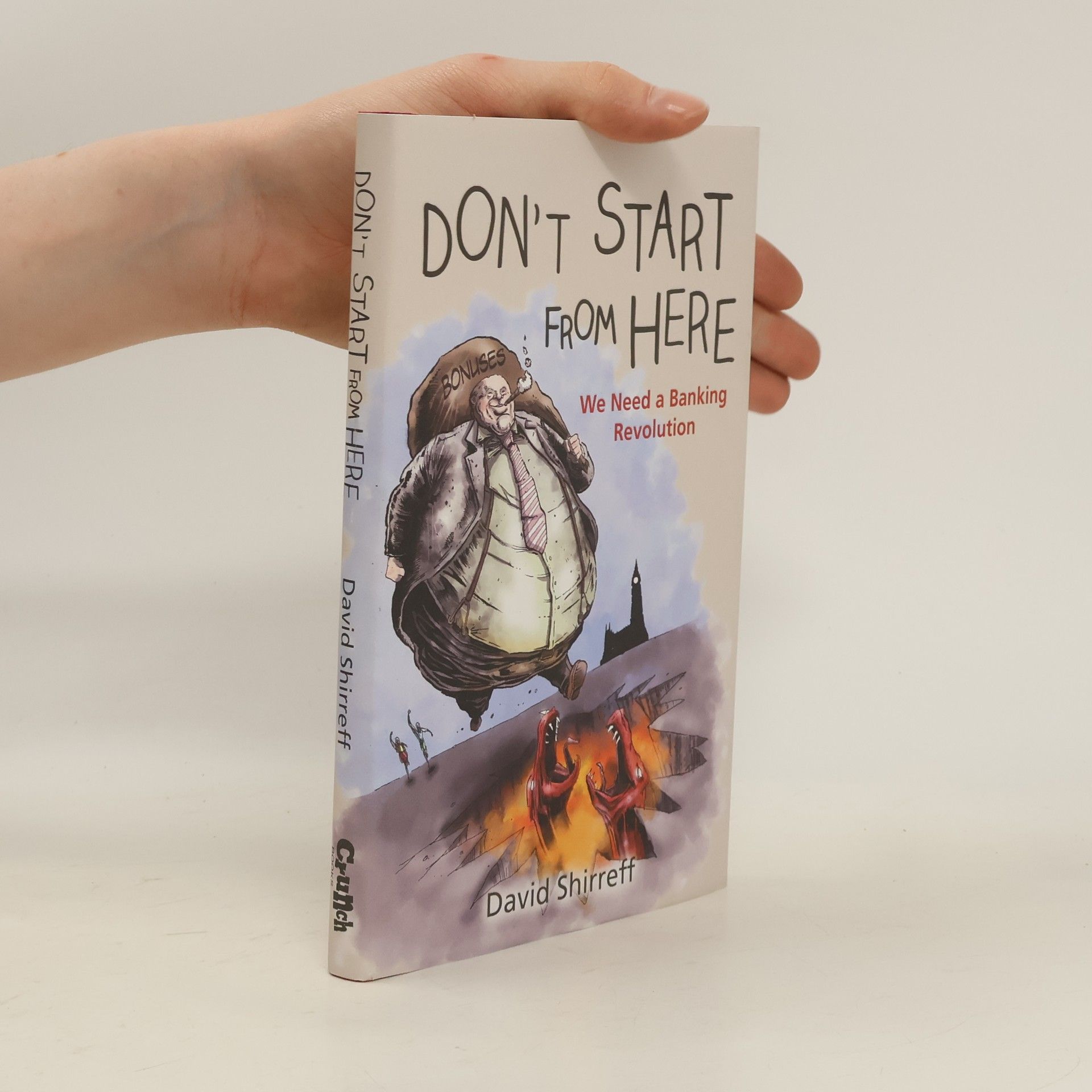 David Shirreff Don't Start from Here