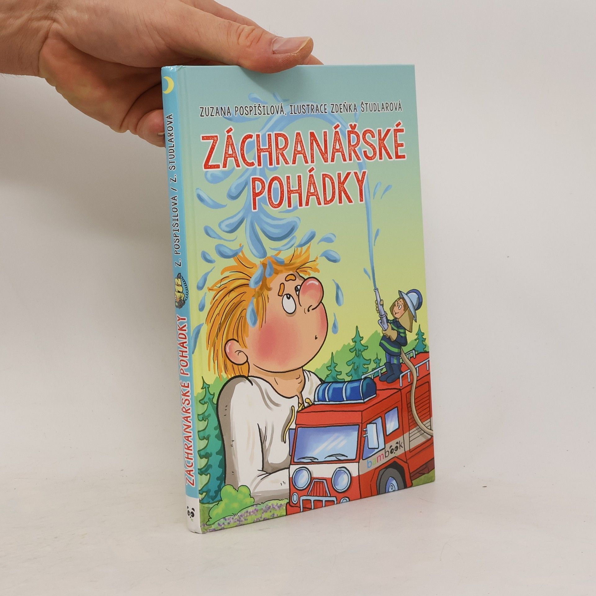 Zuzana Pospíšilová Záchranářské pohádky