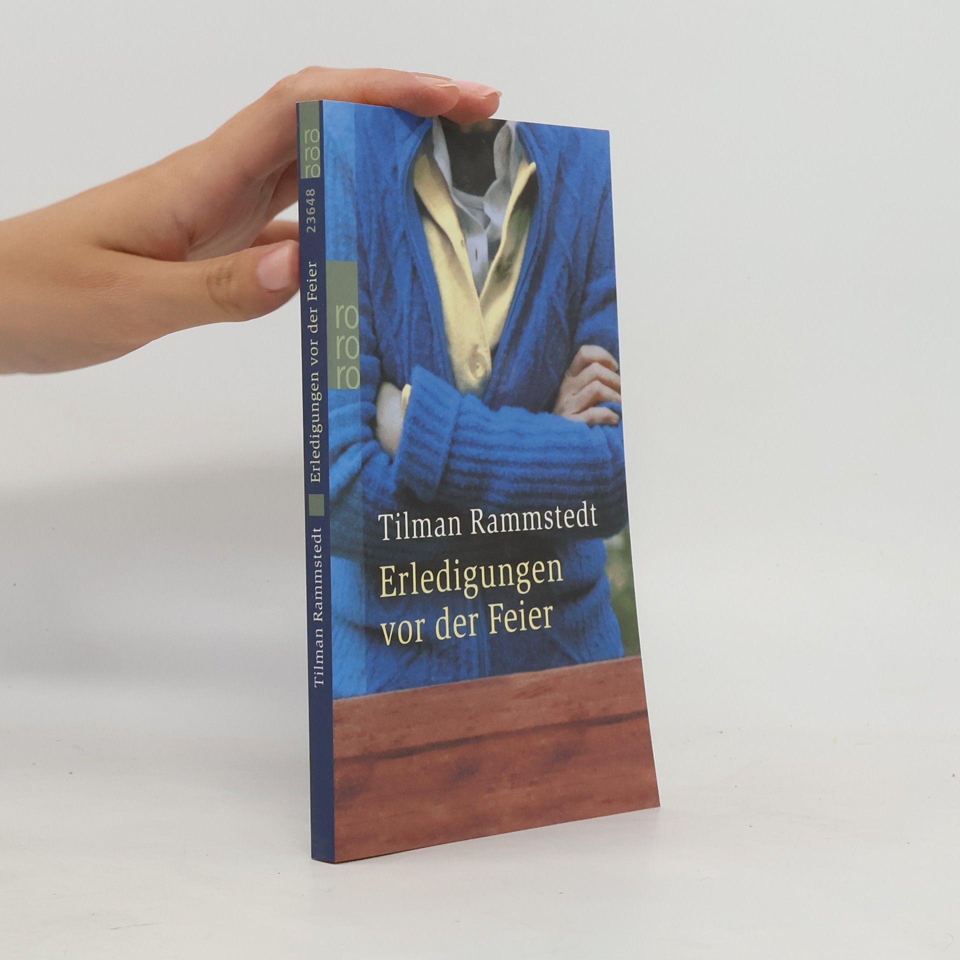 Tilman Rammstedt Erledigungen vor der Feier