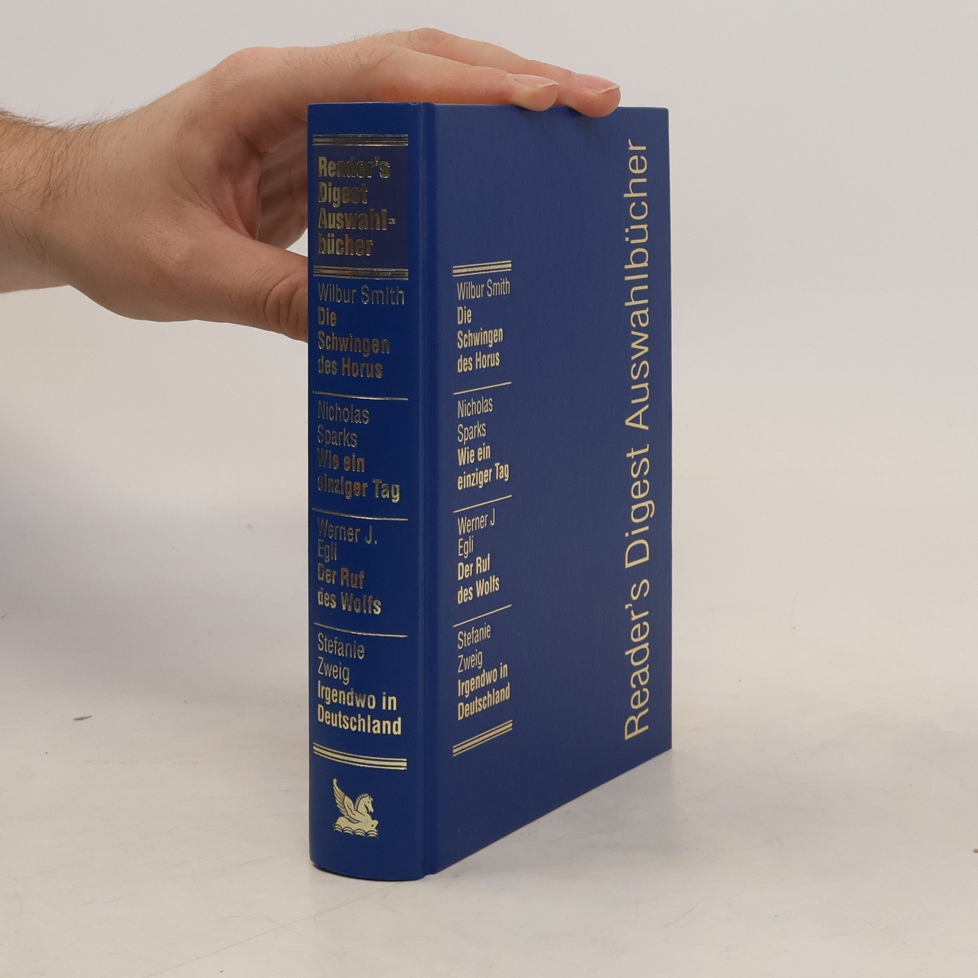Collective Reader's Digest Auswahlbücher. Die Schwingen des Horus, Wie ein einziger Tag, Der Ruf des Wolfs, Ingerdwo in Deutschland