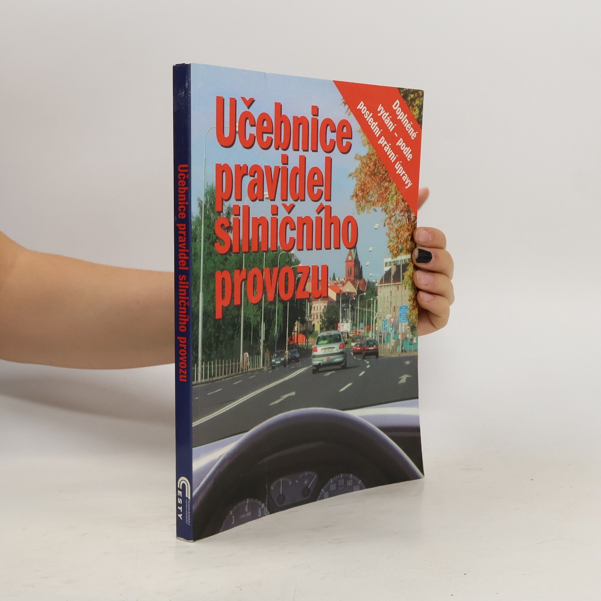 Vladimír Souček Učebnice pravidel silničního provozu