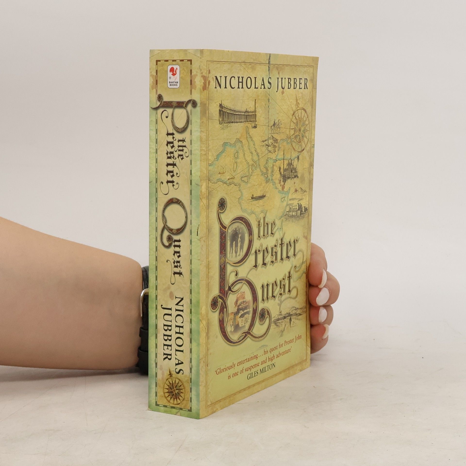 Nicholas Jubber The Prester Quest