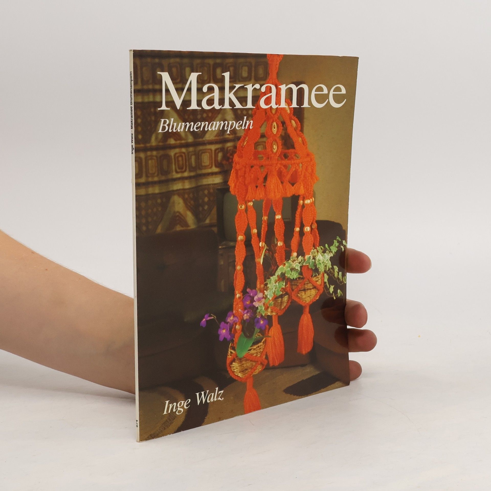 Inge Walz Makramee-Blumenampeln