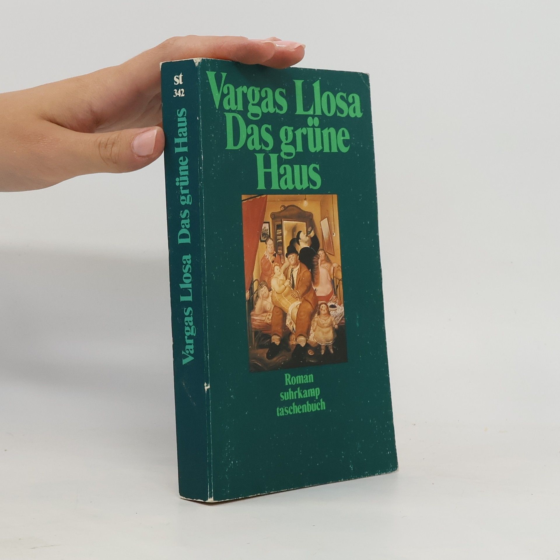Mario Vargas Llosa Das grüne Haus
