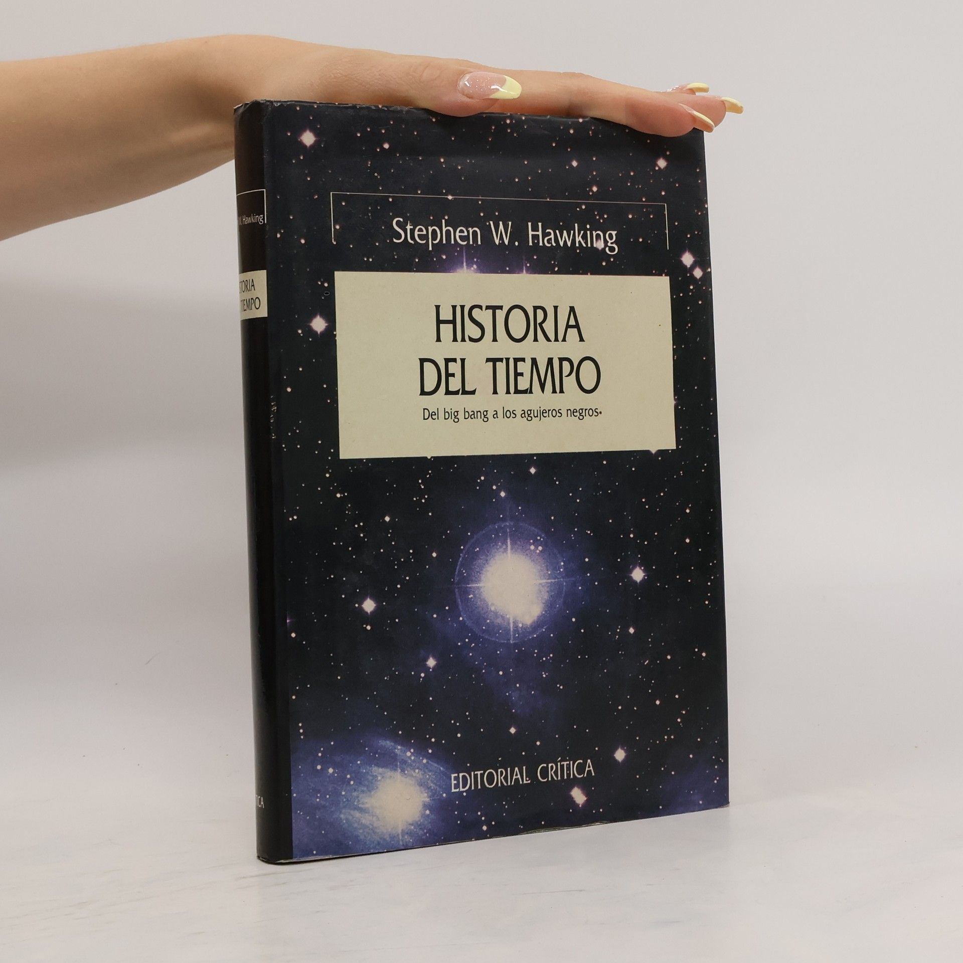 Stephen Hawking Historia del tiempo