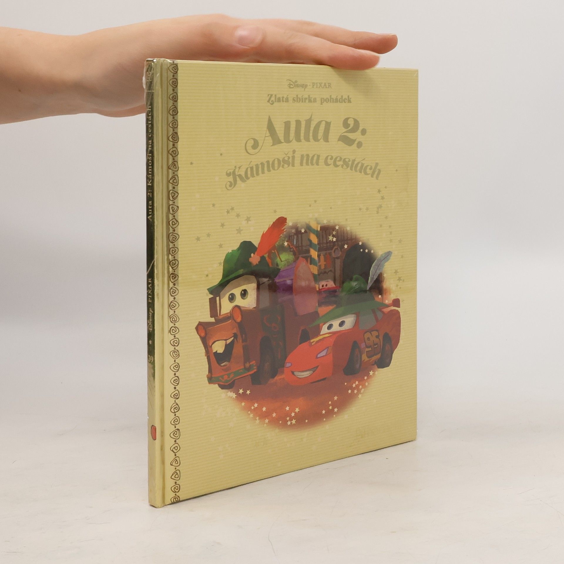 Kolektiv autorů Zlatá sbírka pohádek 39. Auta 2. Kámoši na cestách