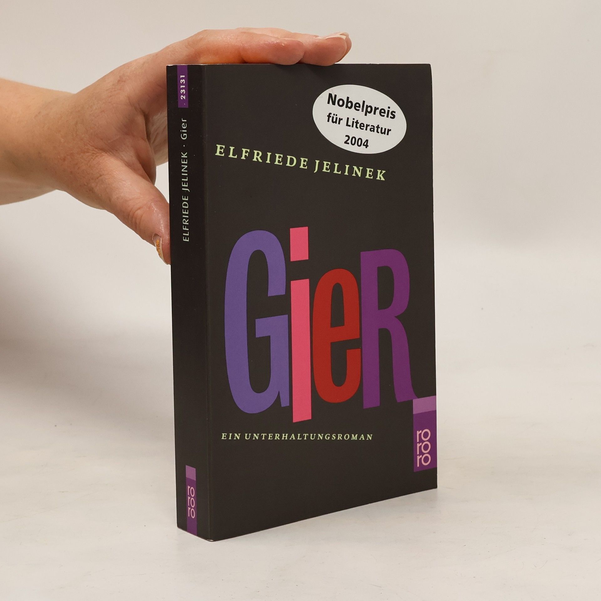 Elfriede Jelinek Gier
