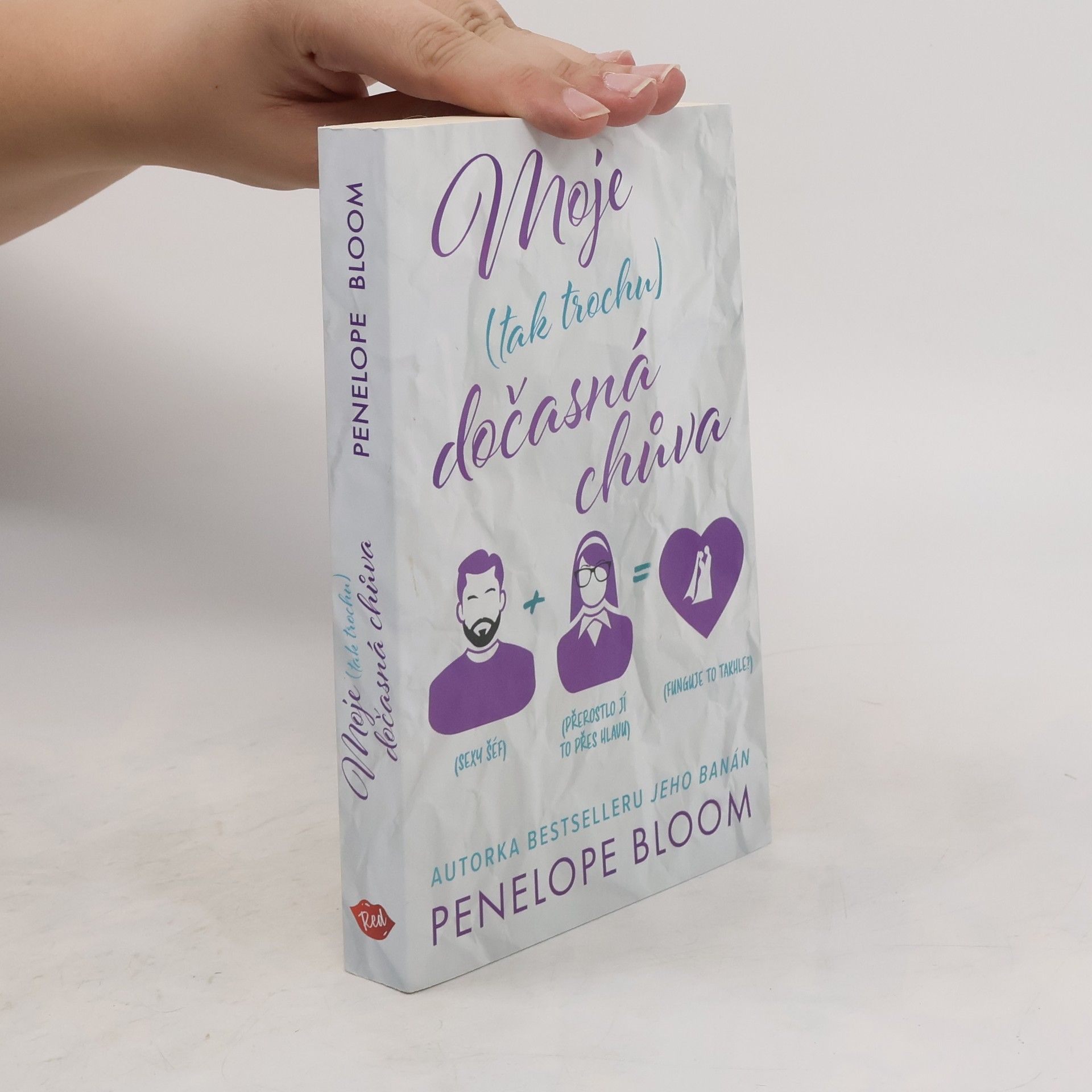 Penelope Bloom Moje (tak trochu) dočasná chůva