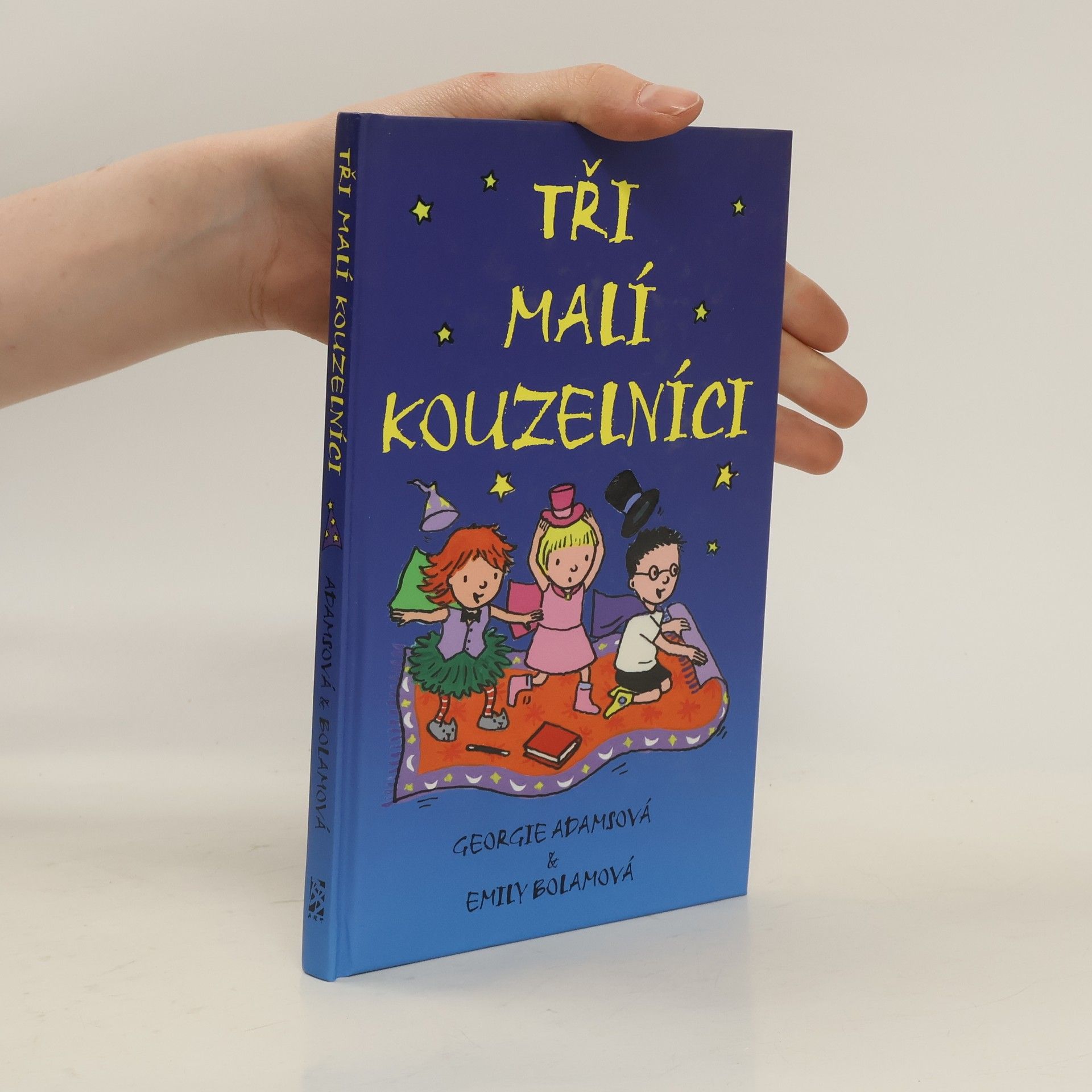 Georgie Adams Tři malí kouzelníci