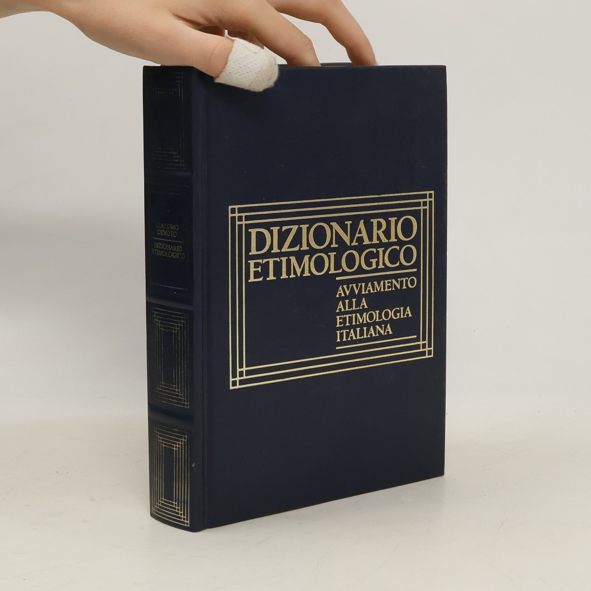 Giacomo Devoto Dizionario etimologico