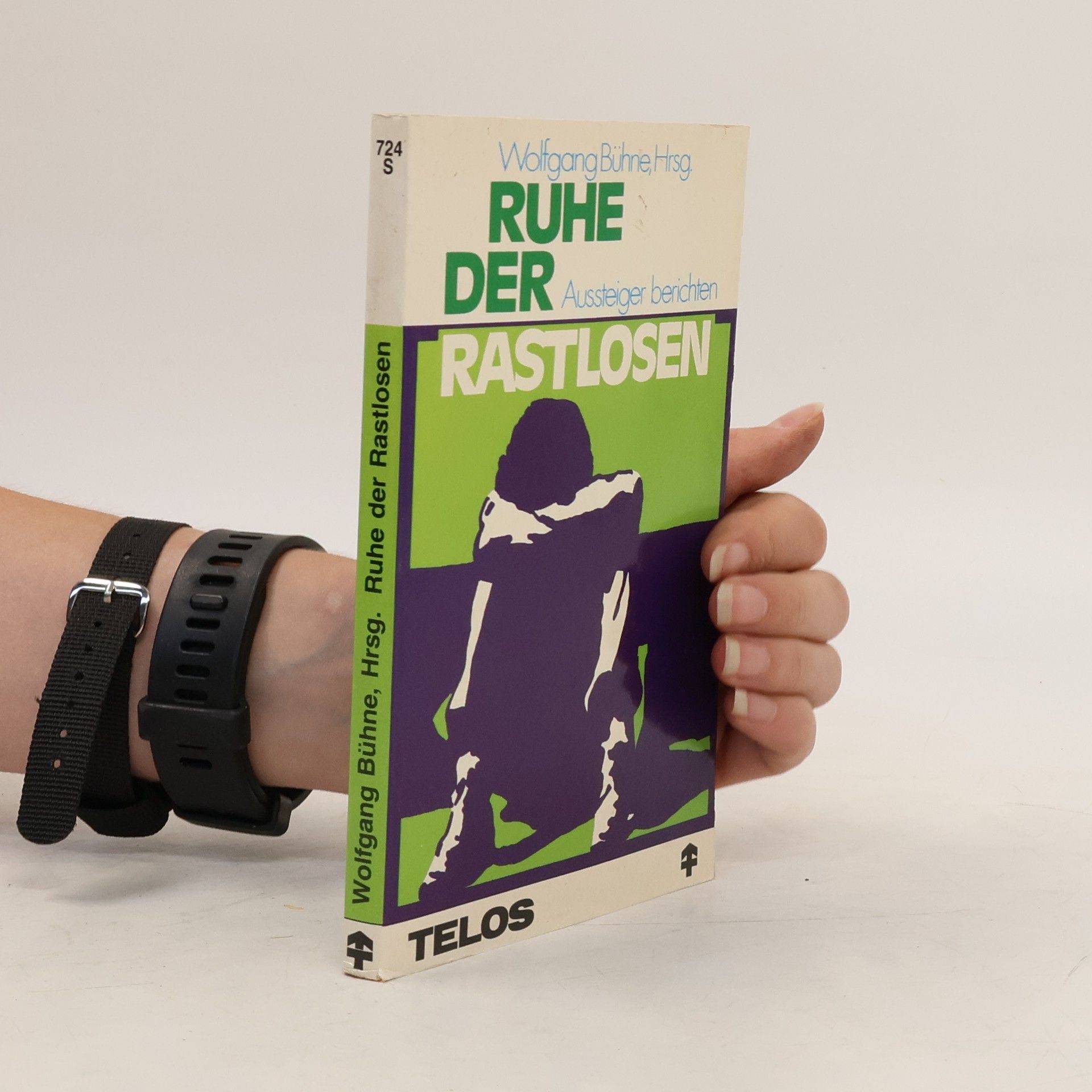 Wolfgang Bühne Ruhe den Rastlosen