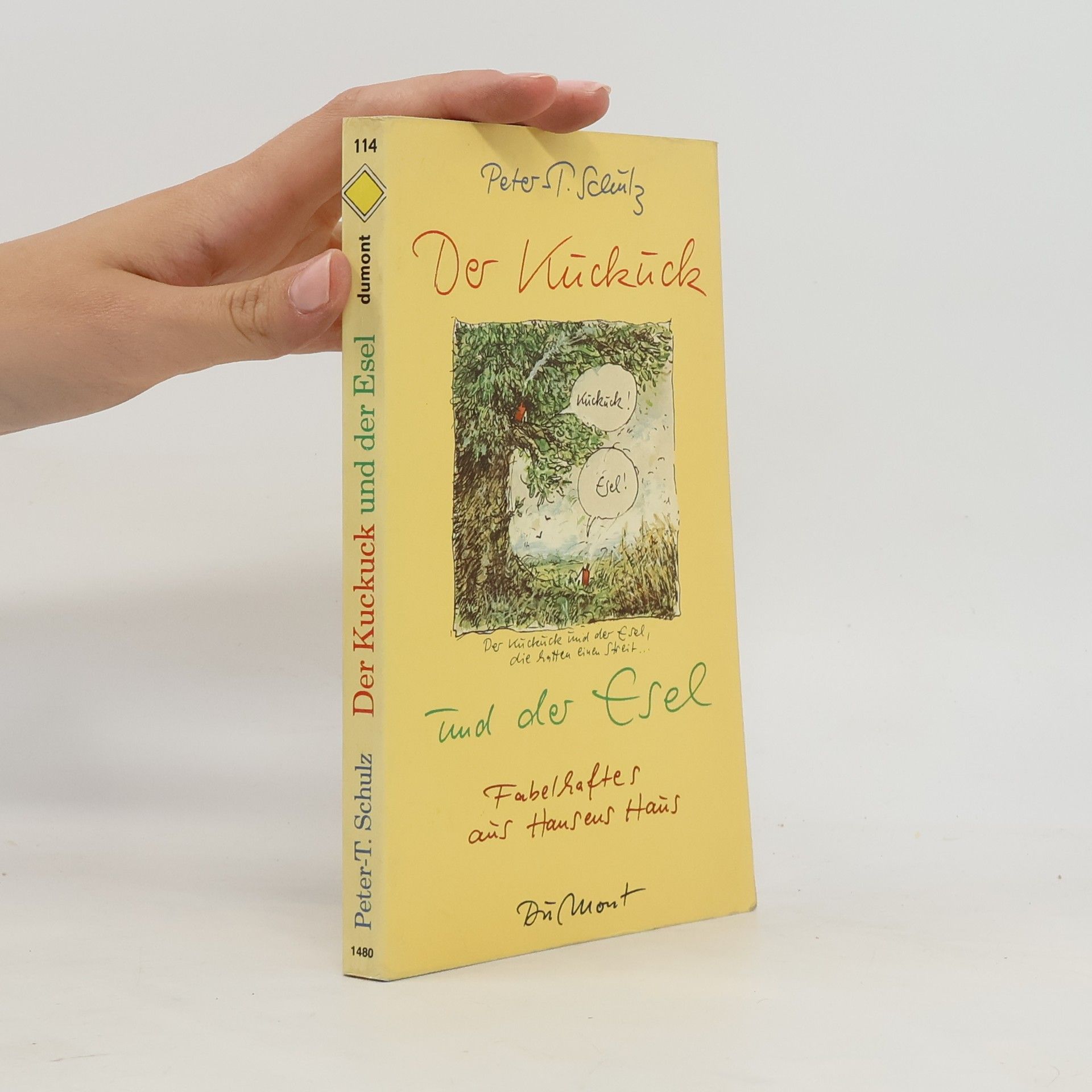 Peter-Torsten Schulz Der Kuckuck und der Esel