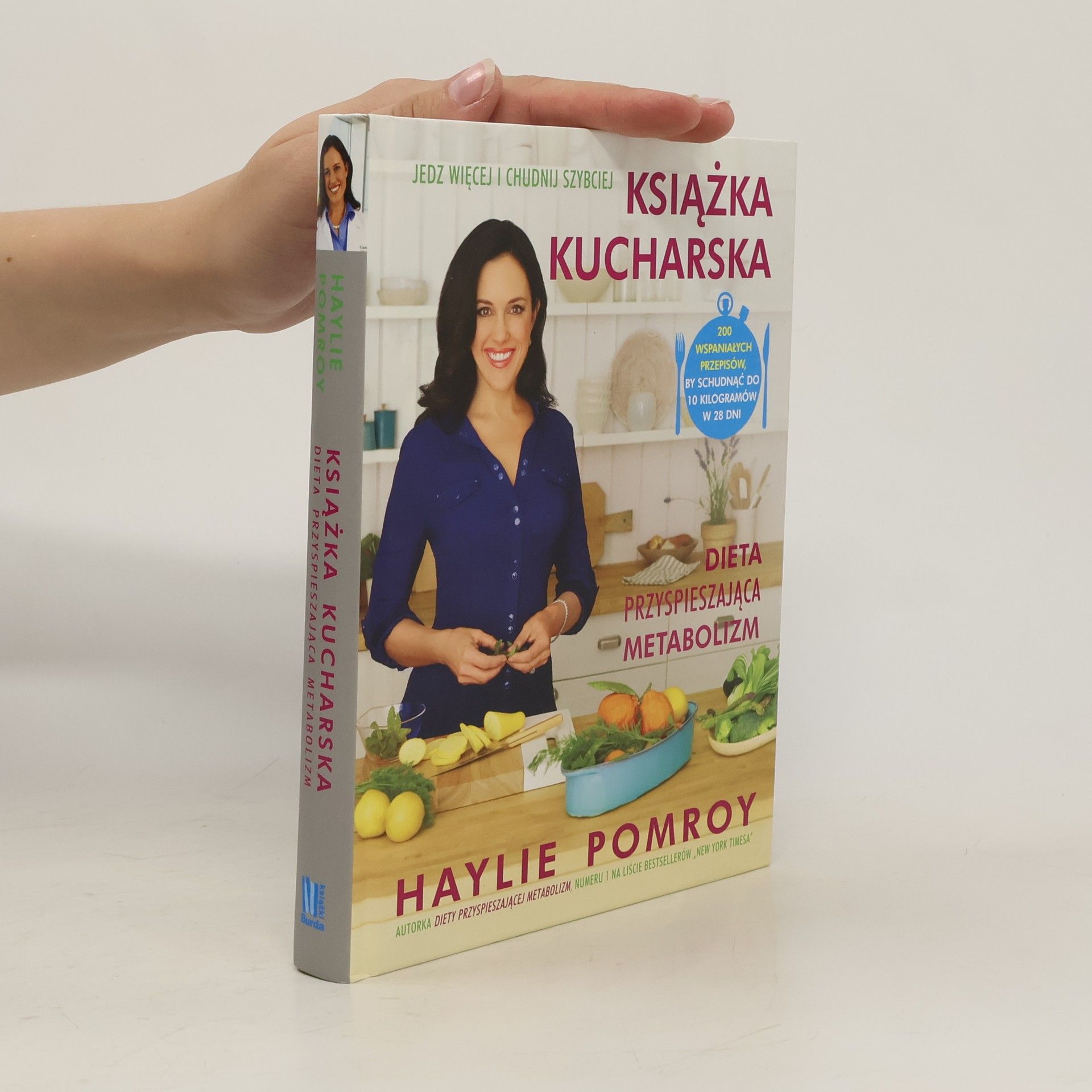 Haylie Pomroy Ksiazka kucharska Dieta przyspieszajaca metabolizm