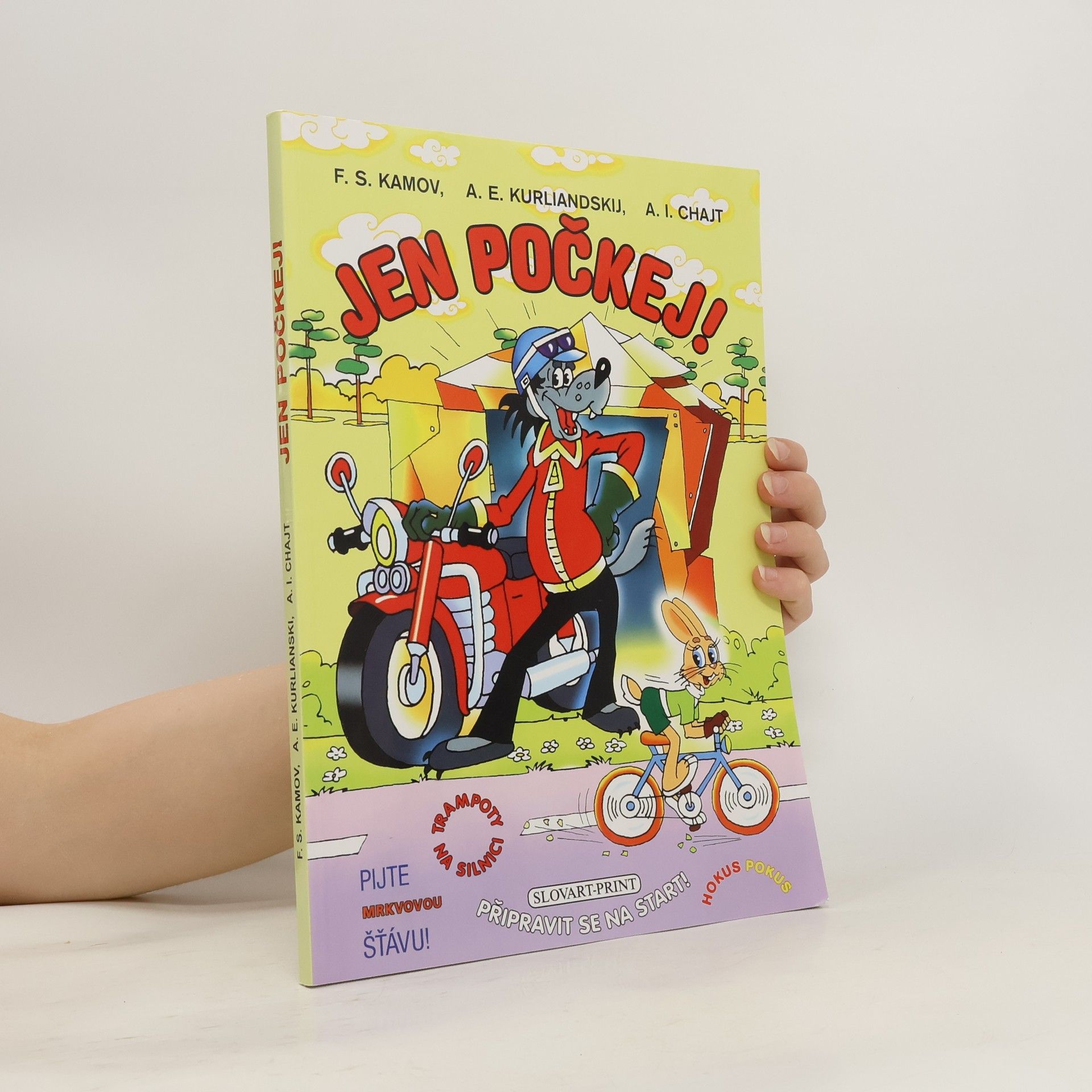 Feliks Solomonovič Kamov Jen počkej