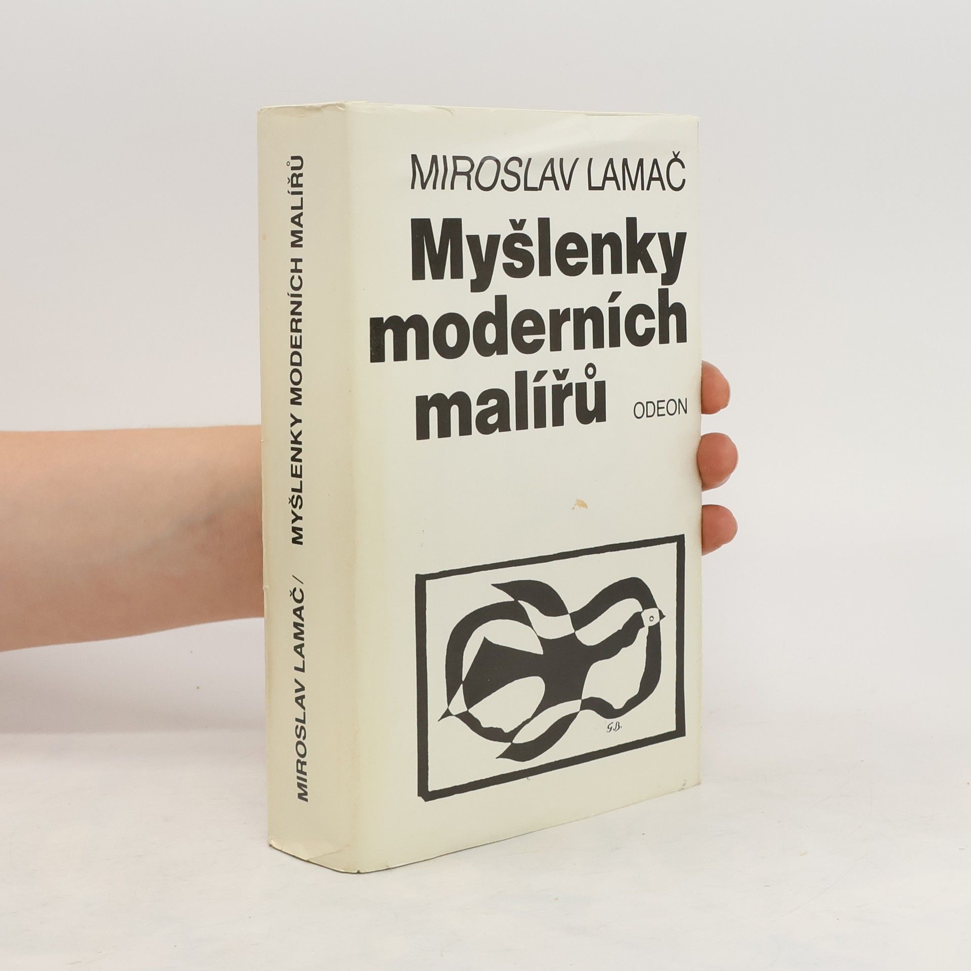 Miroslav Lamač Myšlenky moderních malířů