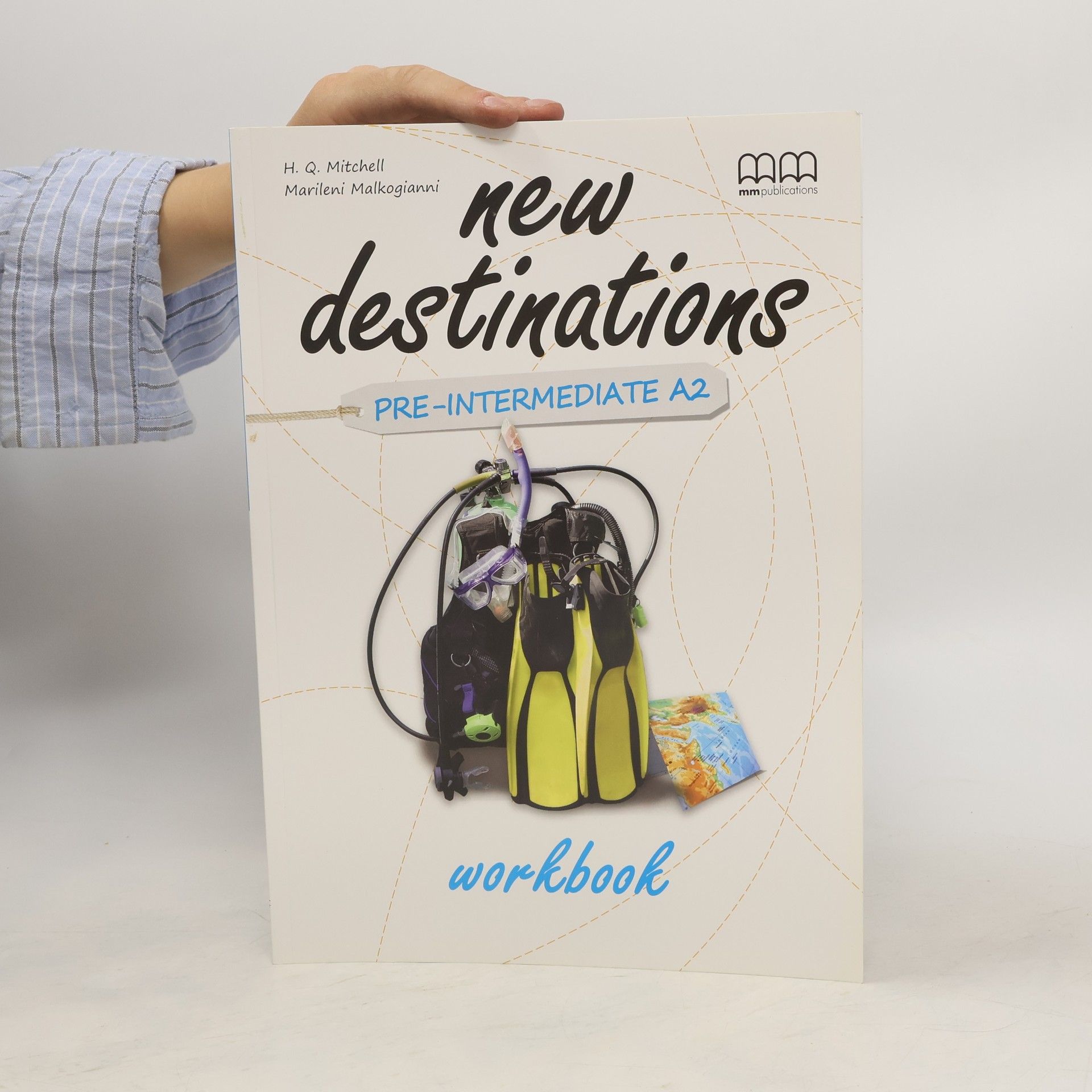 kolektiv New Destinations Pre-Interm.A2 WB MM PUBLICATIONS