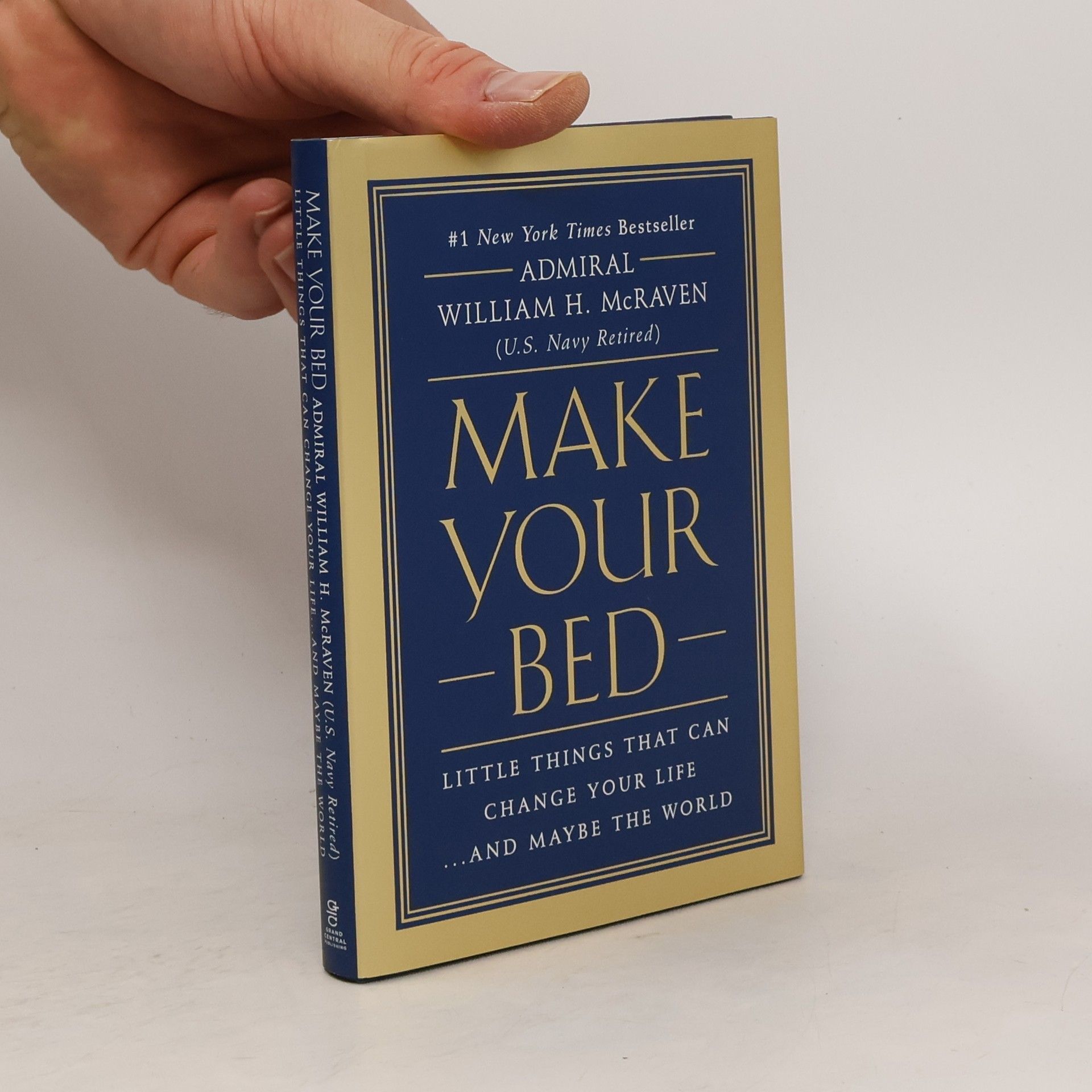 William H. McRaven Make Your Bed