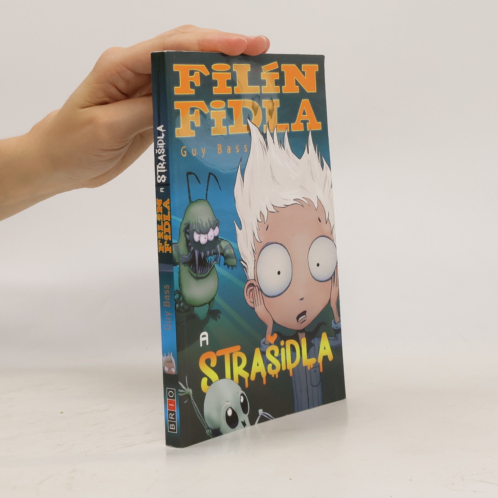 Guy Bass Filín Fidla a strašidla. 1. díl