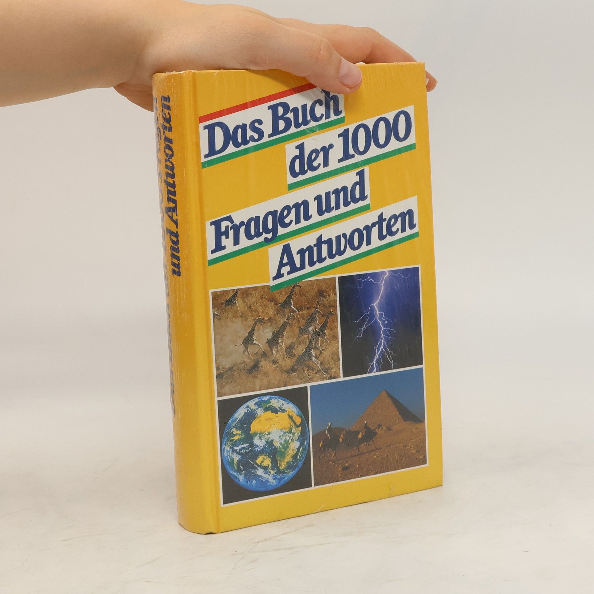 AA.VV. Das Buch der 1000 Fragen und Antworten