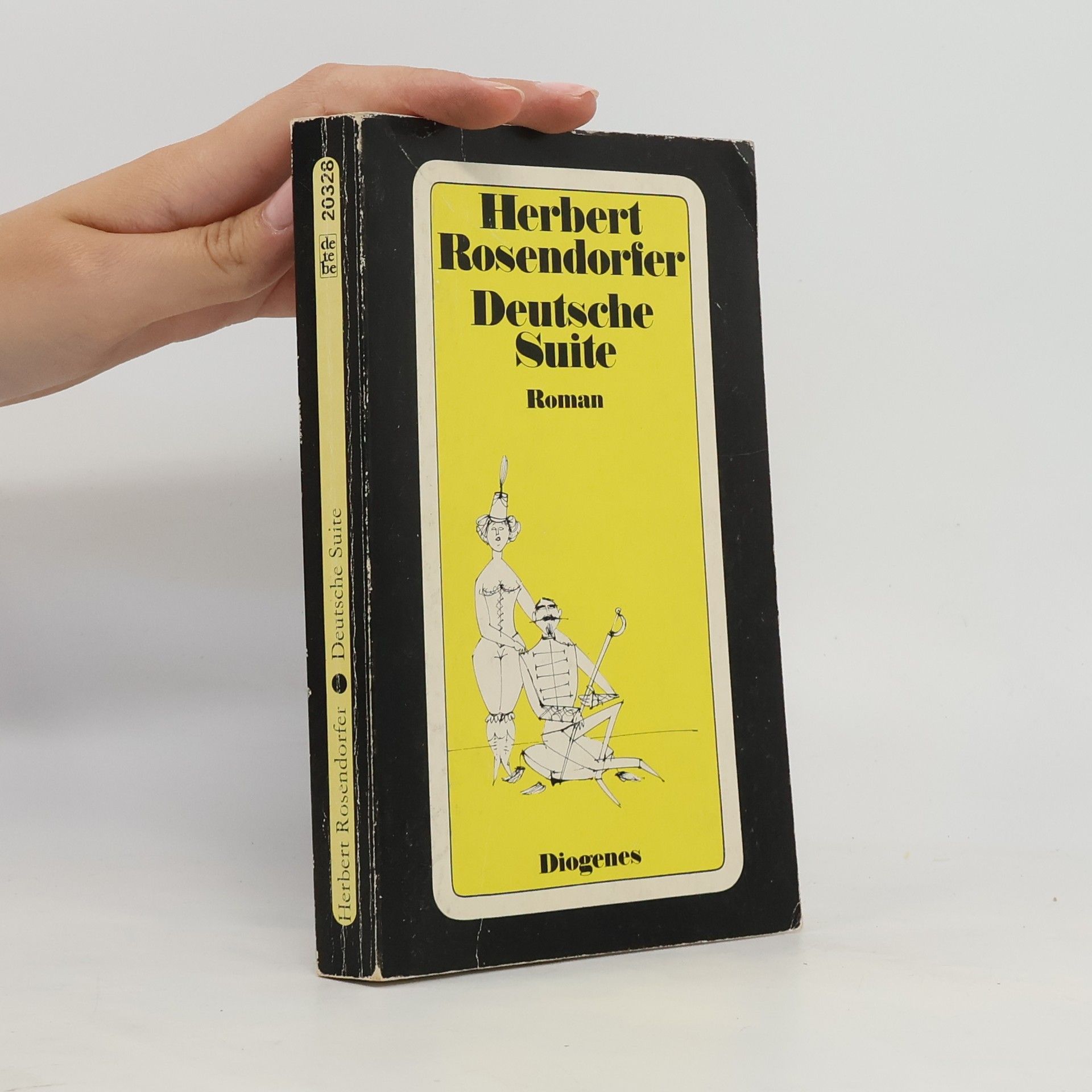 Herbert Rosendorfer Deutsche Suite