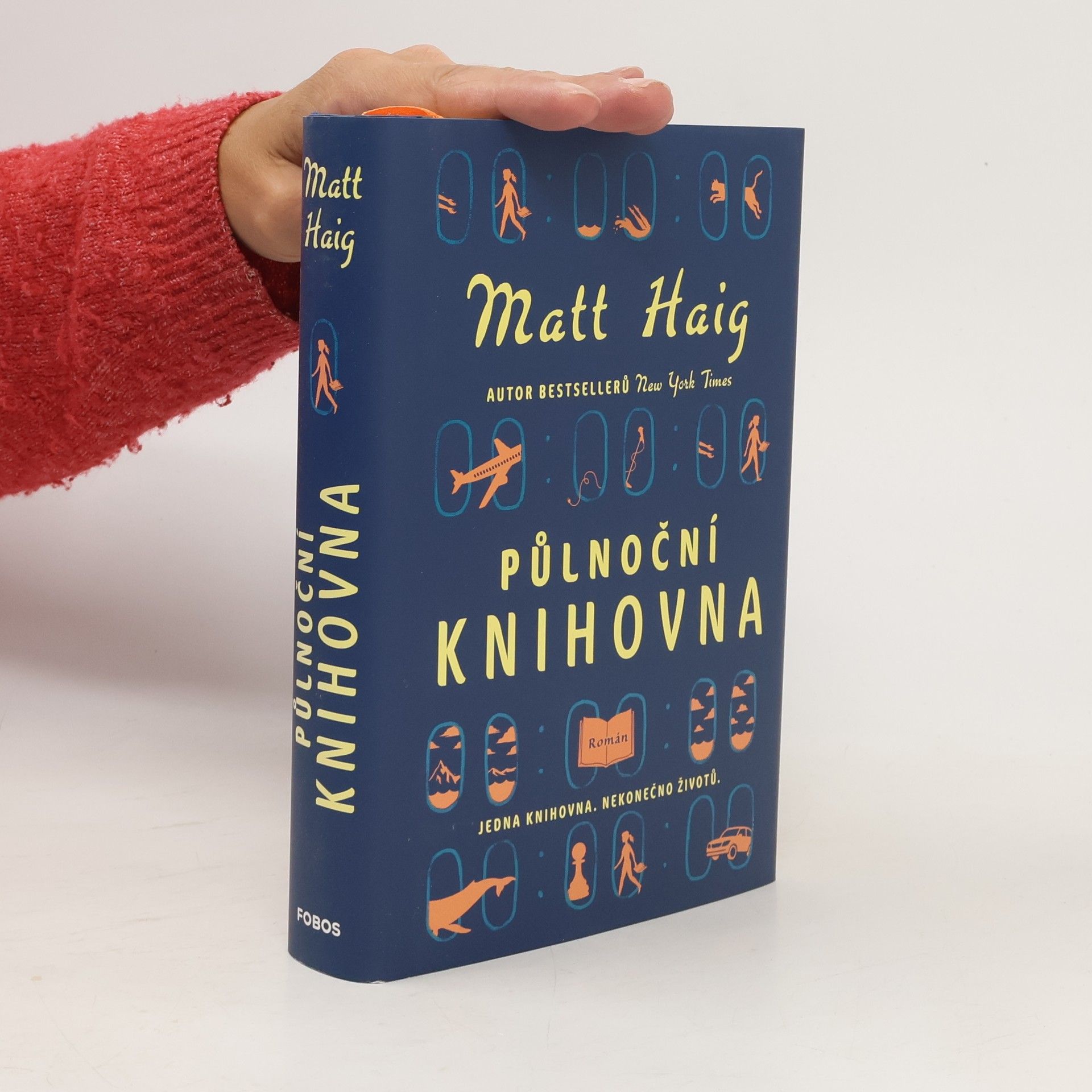 Matt Haig Půlnoční knihovna