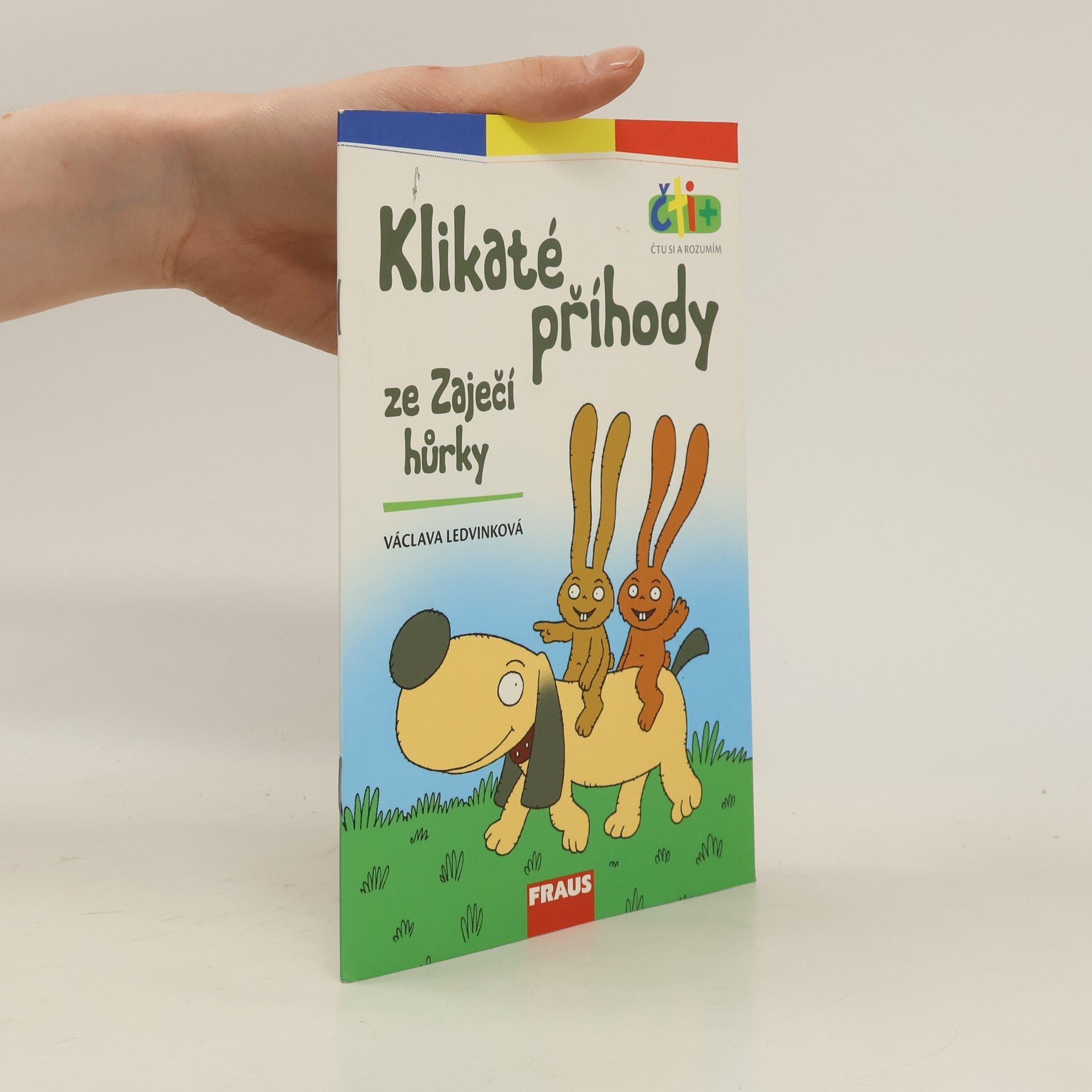 Václava Ledvinková Klikaté příhody ze Zaječí hůrky