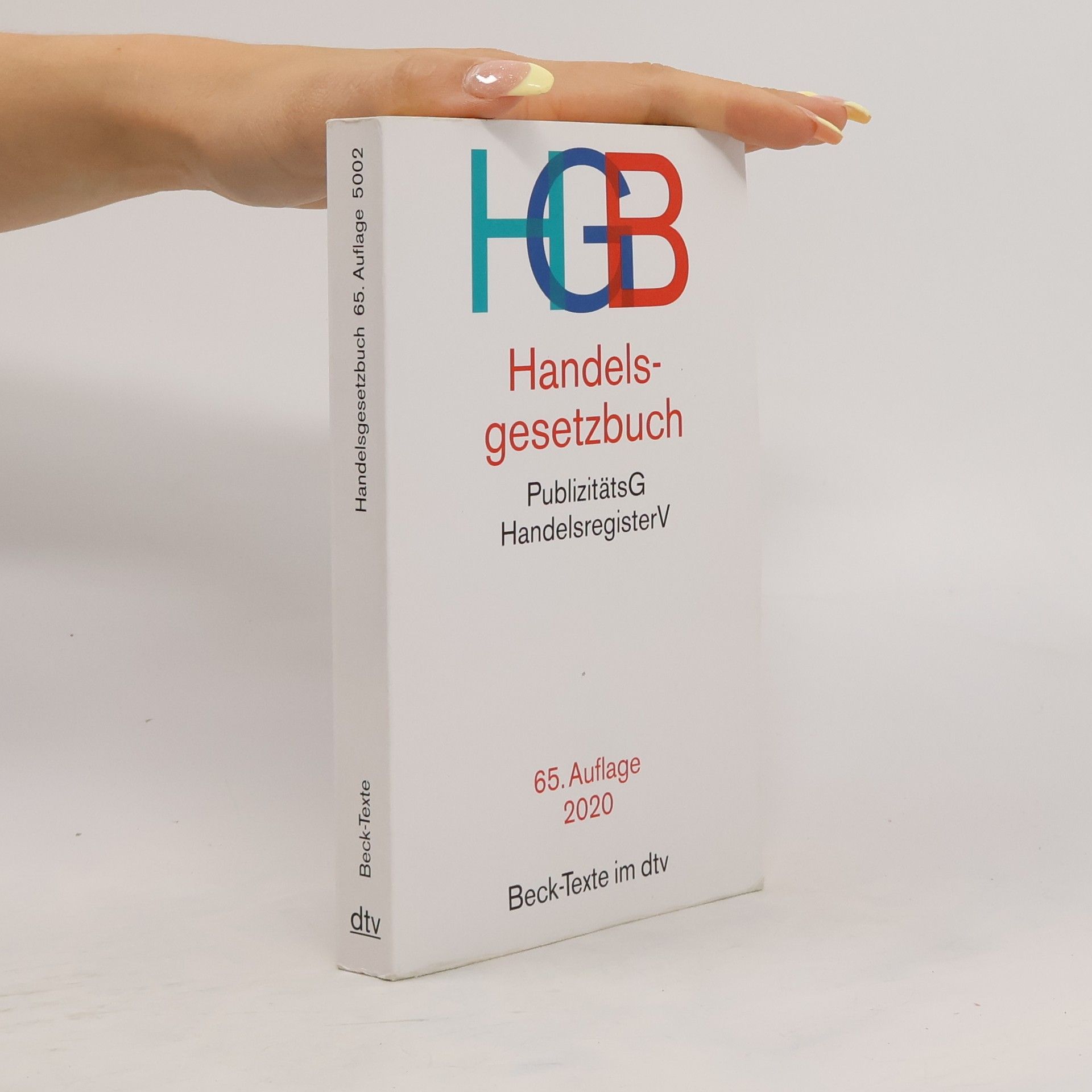 AA.VV. Handelsgesetzbuch HGB
