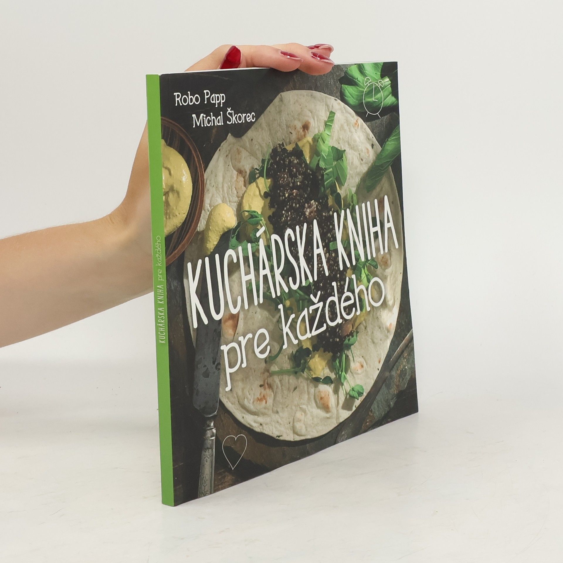 Robo Papp Kuchárska kniha pre každého