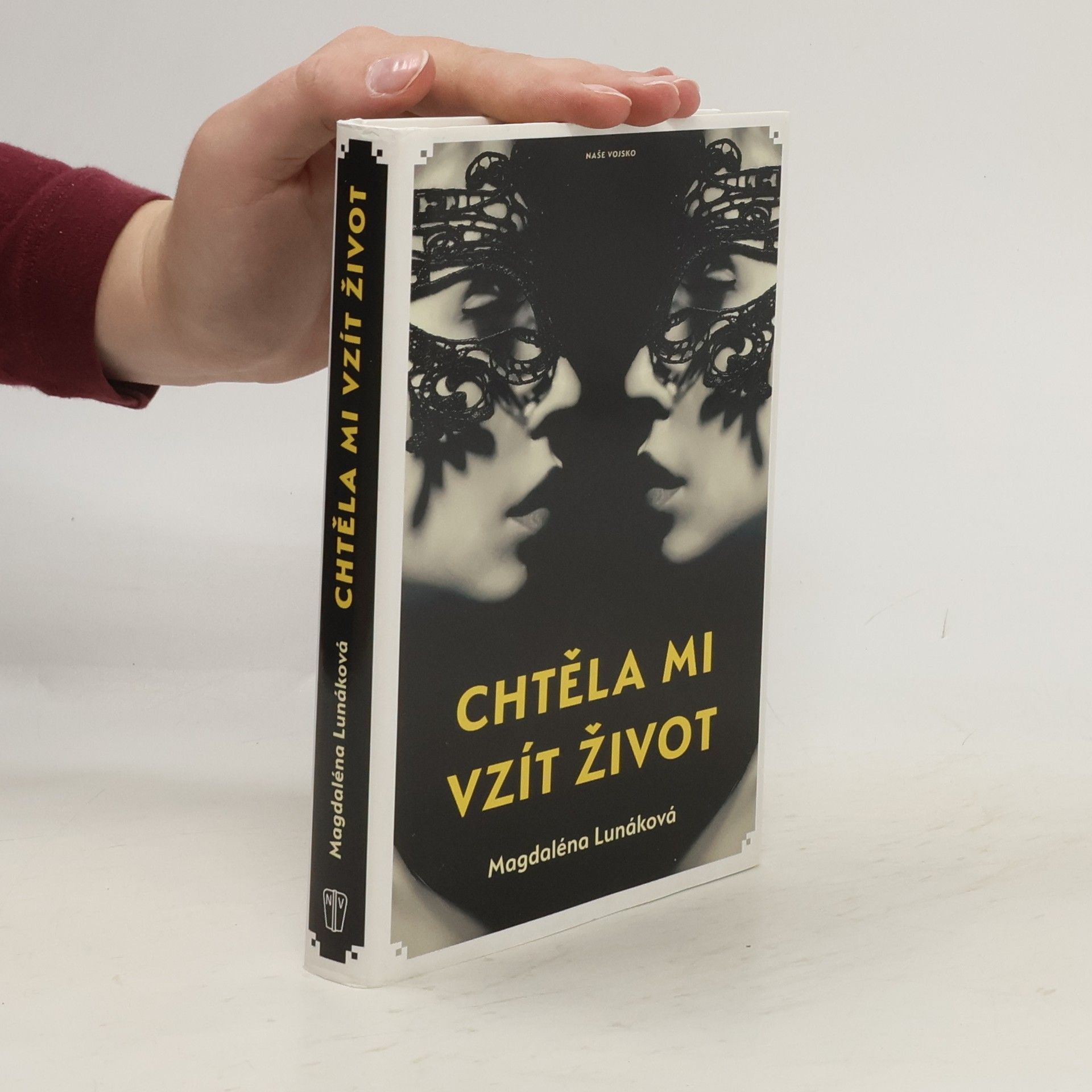 Magdaléna Lunáková Chtěla mi vzít život
