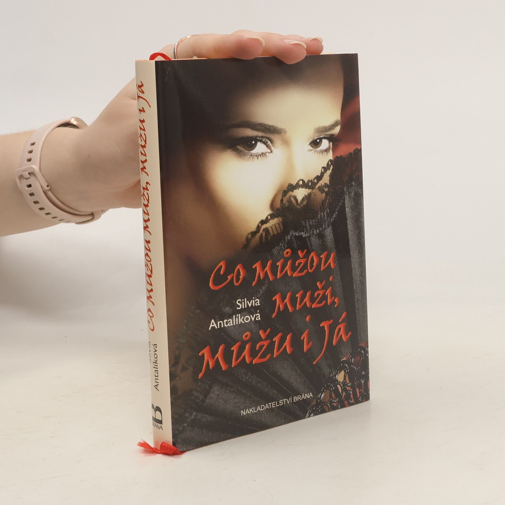 Silvia Antalíková Co můžou muži, můžu i já