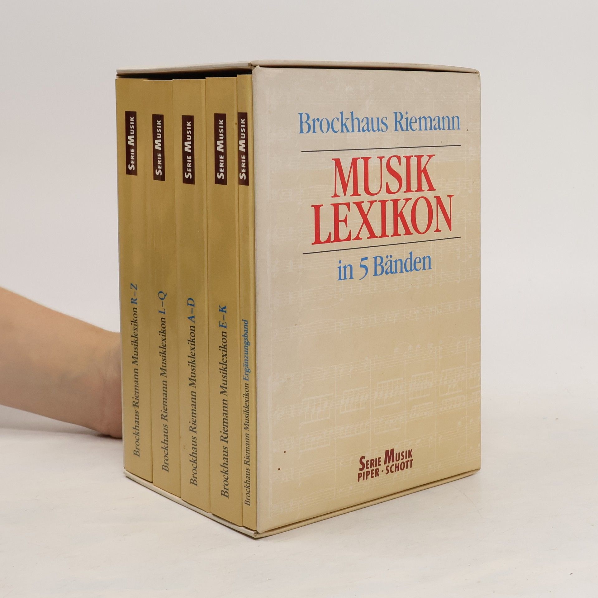 Brockhaus Riemann Musiklexikon in 5 Bänden