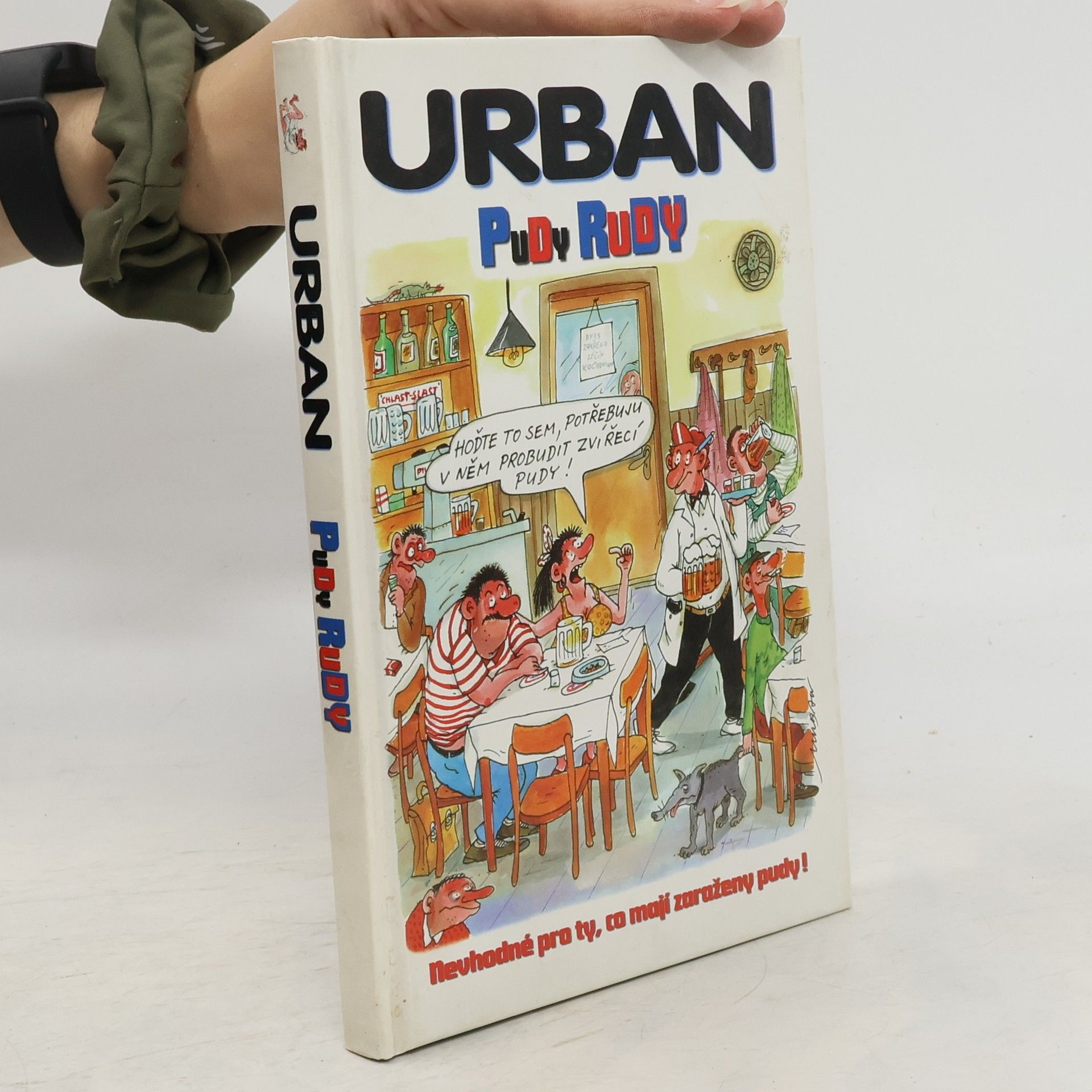 Petr Urban Pudy Rudy