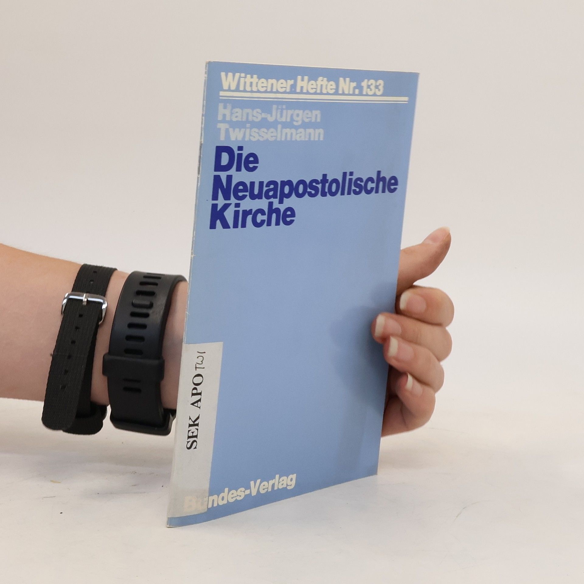Hans-Jürgen Twisselmann Die Neuapostolische Kirche