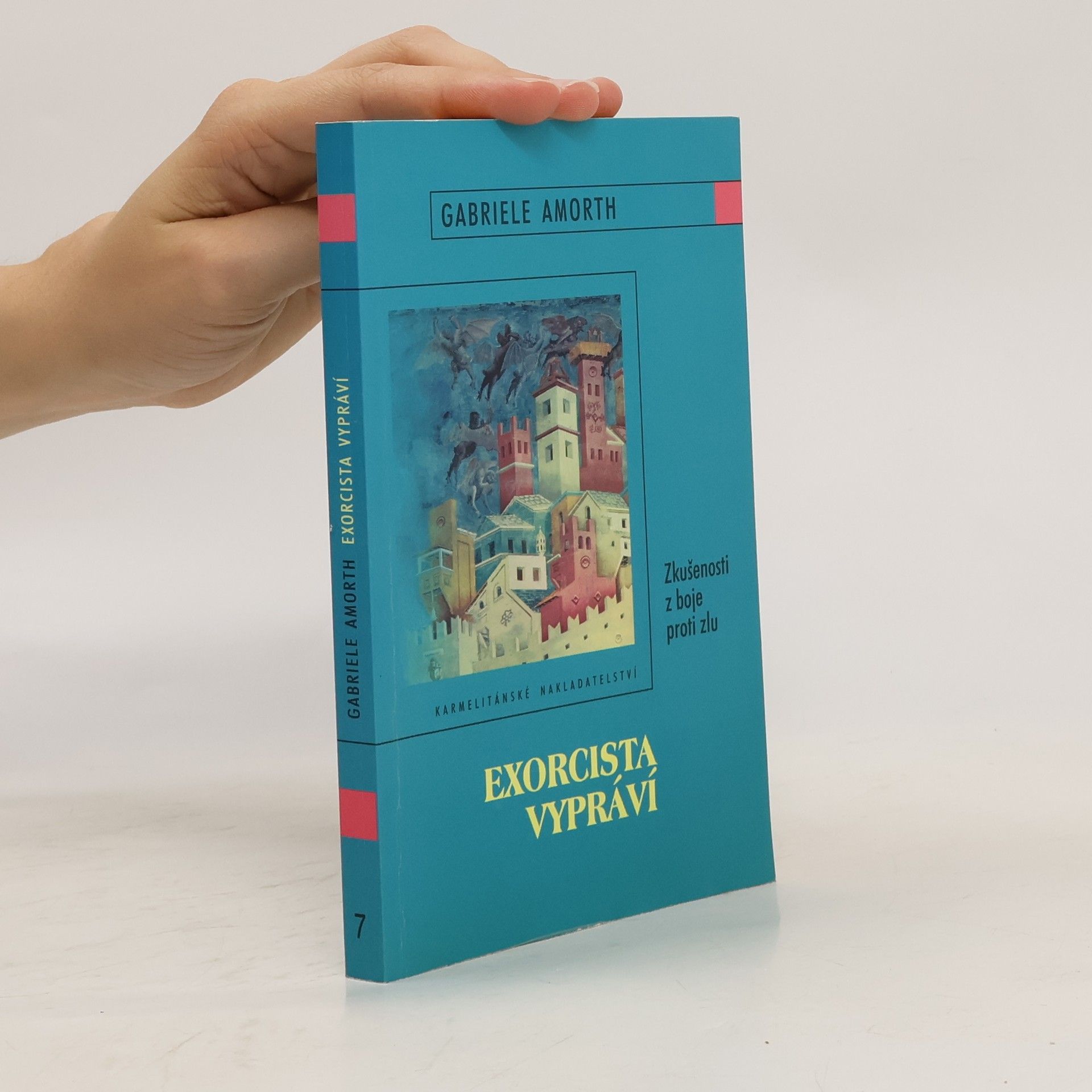 Gabriele Amorth Exorcista vypráví