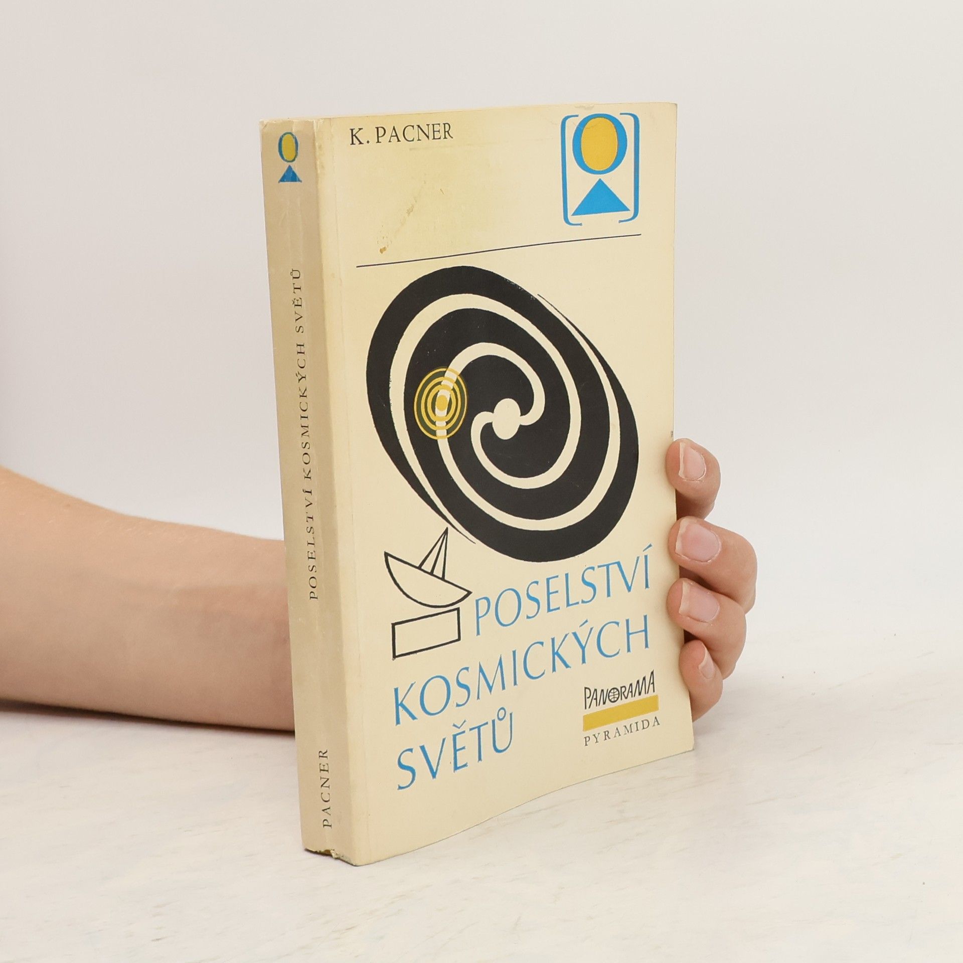 Karel Pacner Poselství kosmických světů