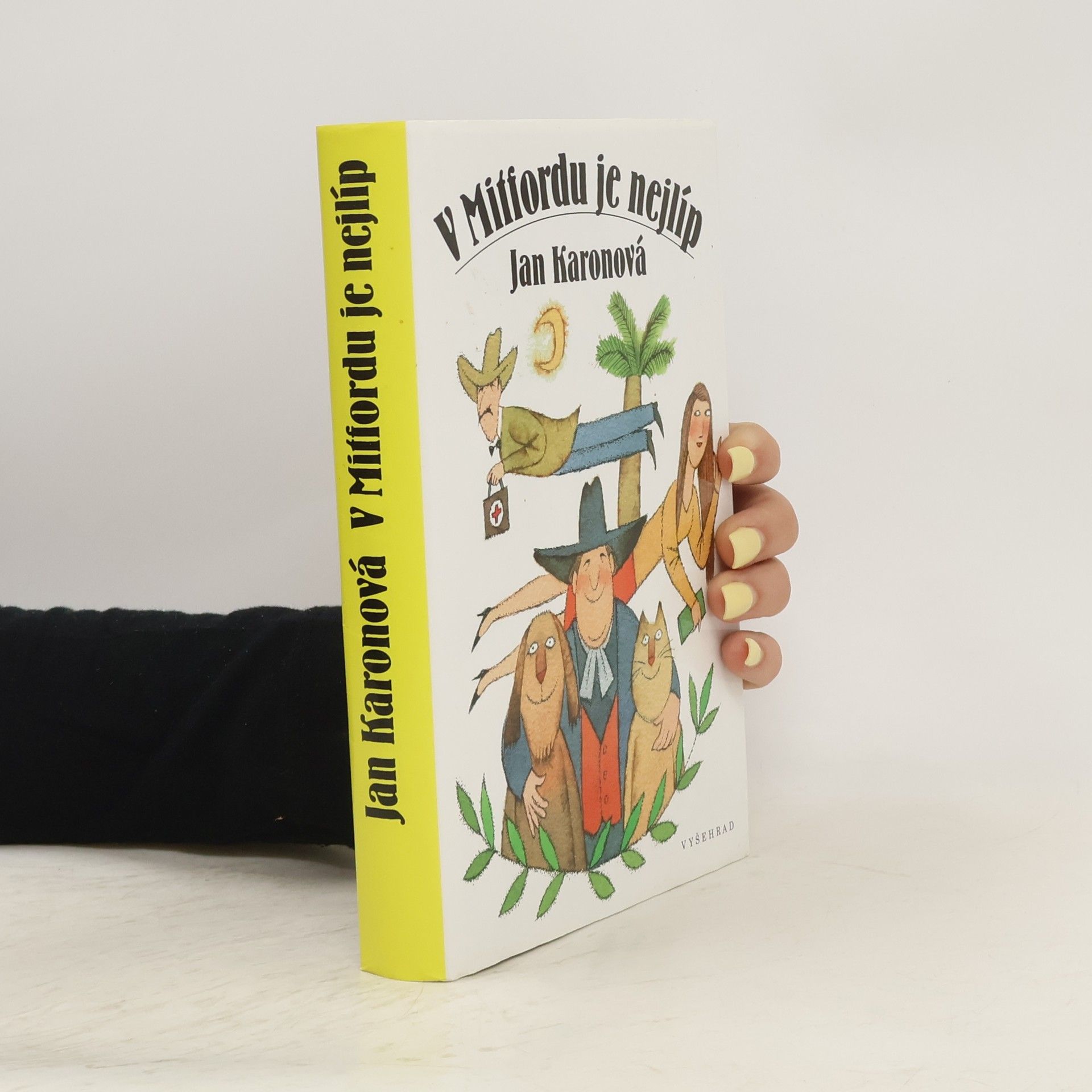 Jan Karon V Mitfordu je nejlíp