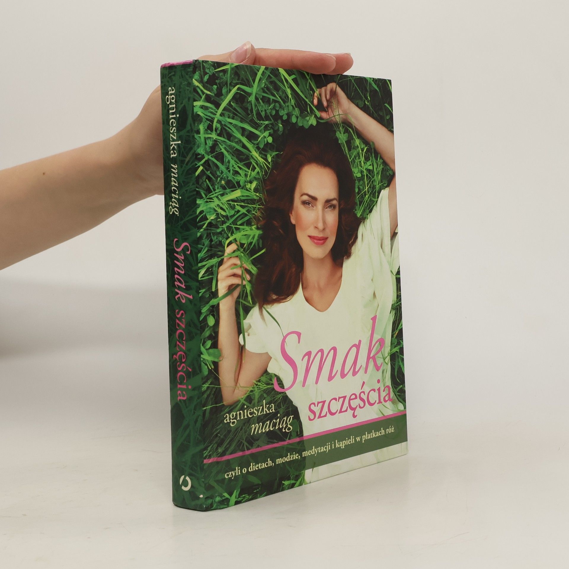Maciąg Agnieszka Smak szczęścia